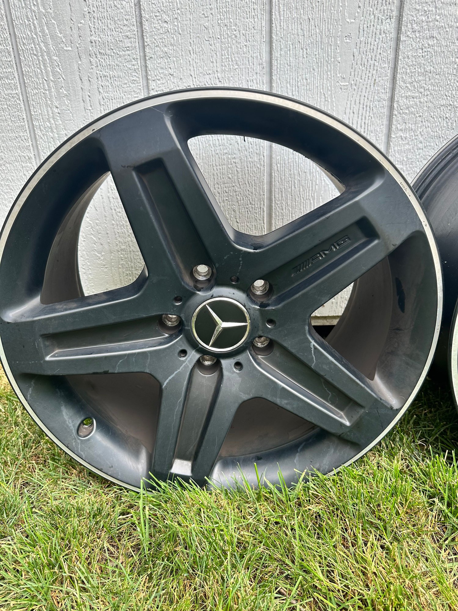 Wheels and Tires/Axles - mercedes benz g class Wheels AMG G Wagon 19” Black Rims G63 G65 G550 - New - 2011 to 2018 Mercedes-Benz G550 - 0  All Models - Southampton, NY 11968, United States