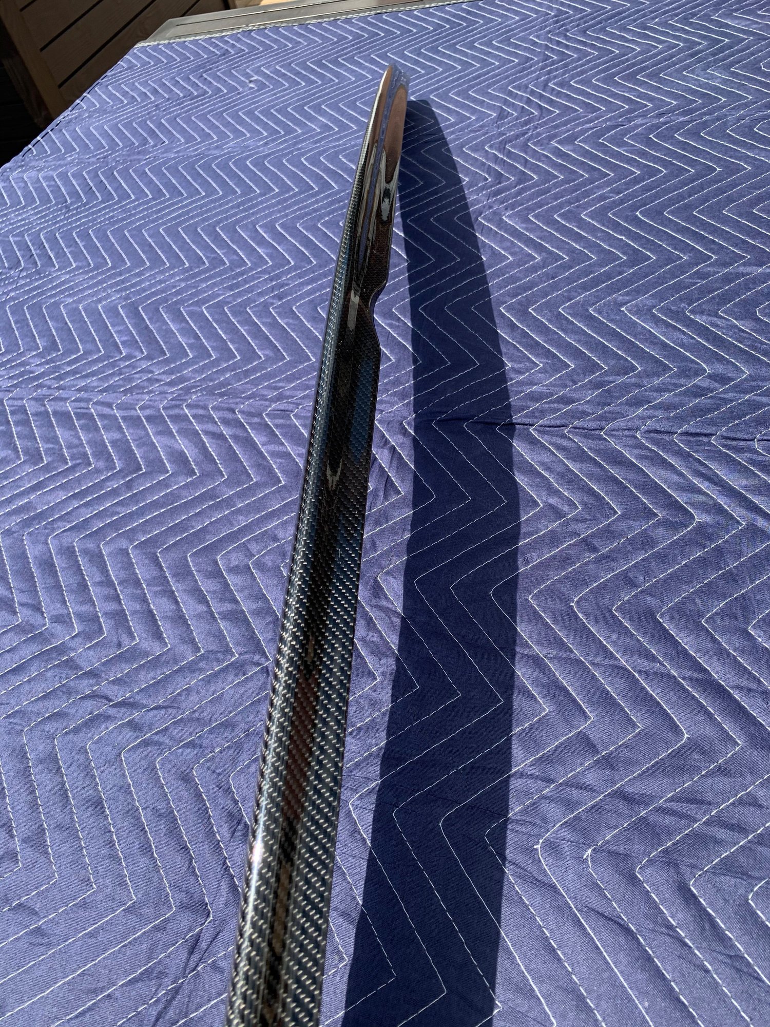 Accessories - Carbon Fiber trunk spoiler for sale - Used - 2014 to 2016 Mercedes-Benz E63 AMG - Howard Beach, NY 11414, United States