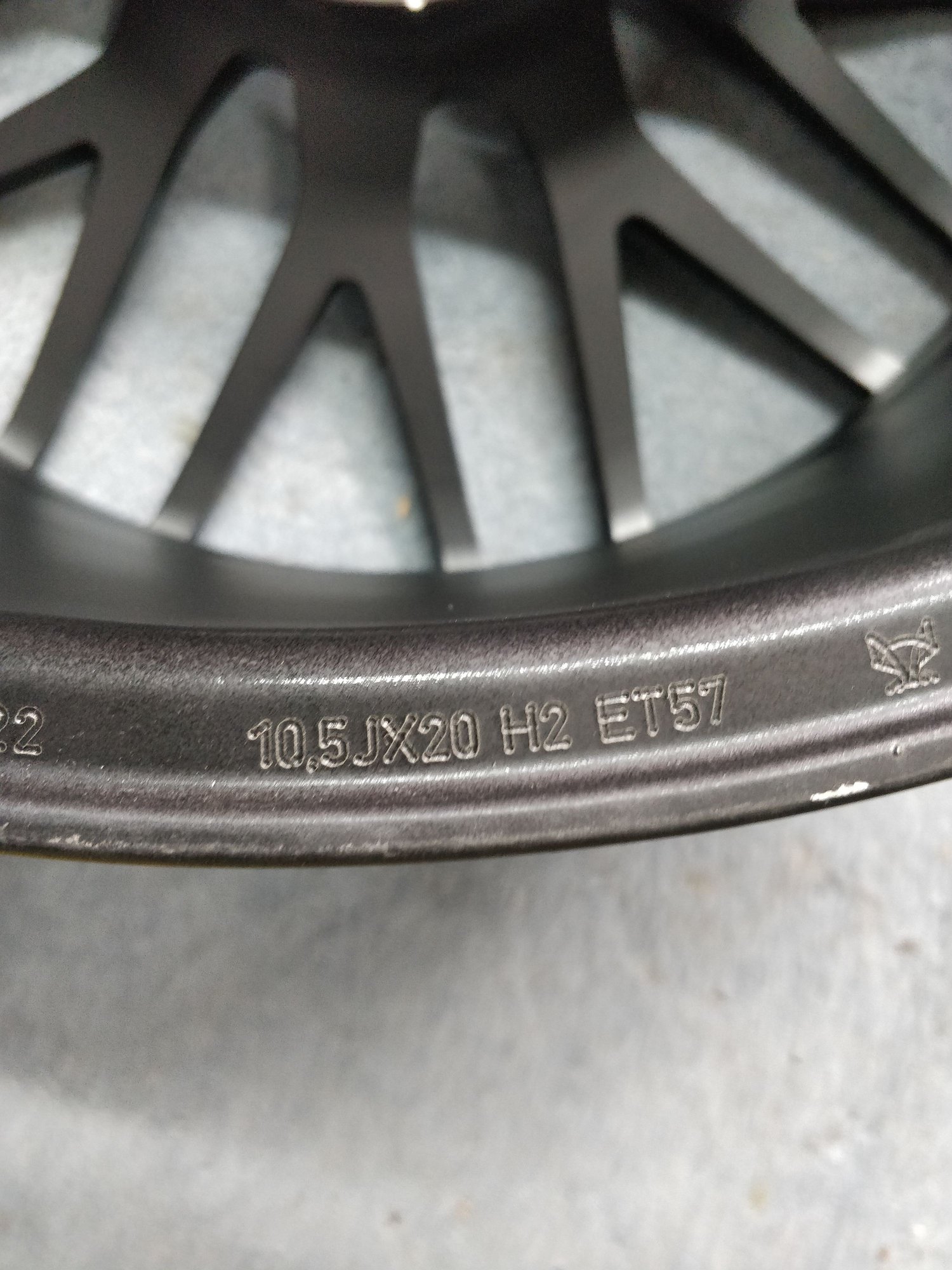 Wheels and Tires/Axles - W205 C63s Coupe forged cross spoke alloy wheels - Used - 2015 to 2020 Mercedes-Benz C63 AMG S - Leicester LE9 8G, United Kingdom