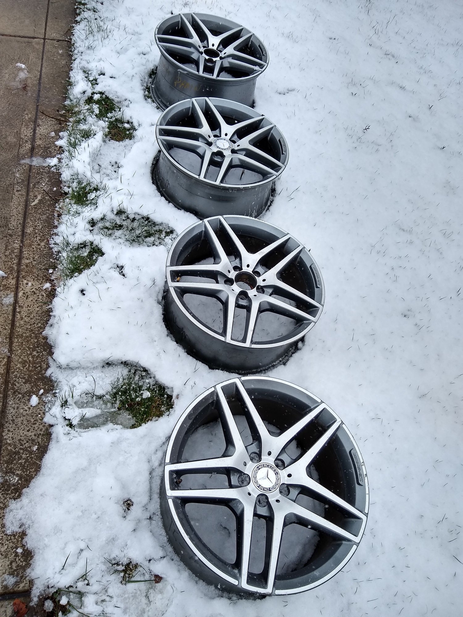 Wheels and Tires/Axles - W222 Mercedes S Class AMG WHEELS FOR SALE.  OEM MADE IN GERMANY AMG WHEELS - Used - 2014 to 2020 Mercedes-Benz S550 - 2014 to 2020 Mercedes-Benz S63 AMG - North Olmsted, OH 44070, United States