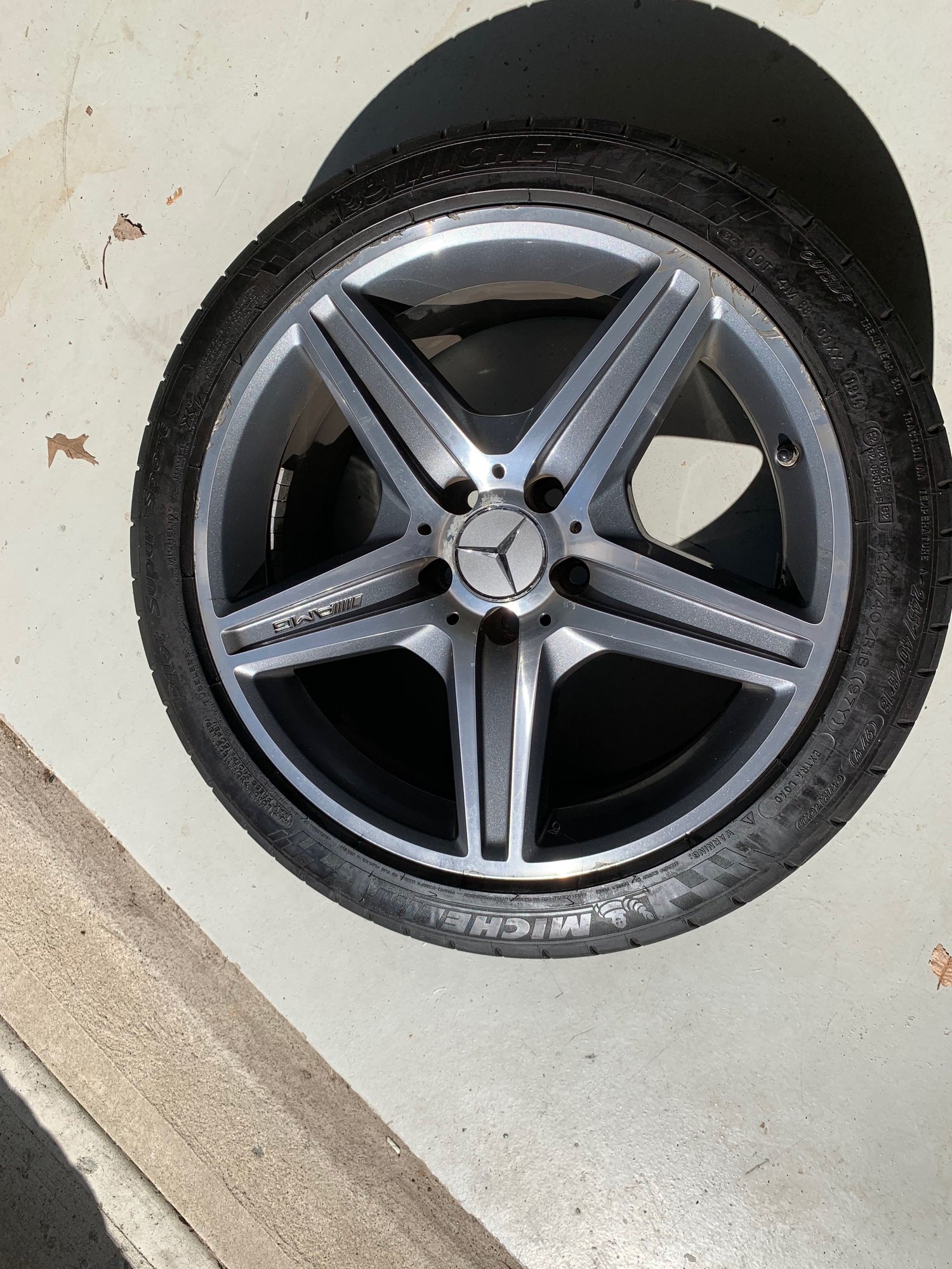 Wheels and Tires/Axles - OEM 18" Wheel Set from 2009 AMG E63 - Used - 2009 Mercedes-Benz E63 AMG - Livingston, NJ 07039, United States