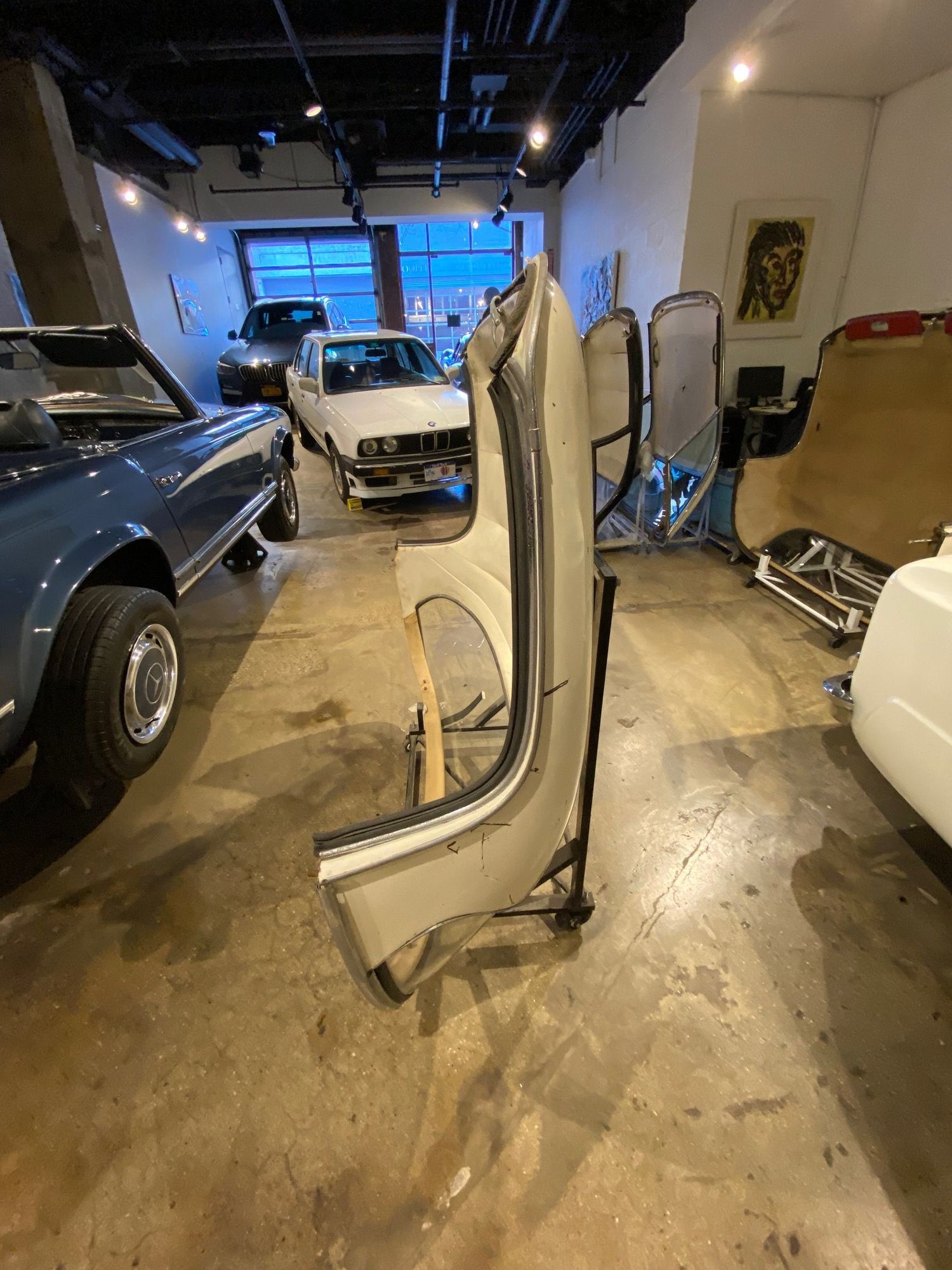 1959 Mercedes-Benz 190SL - Three 190SL Hard Tops + 280SL Hard Top - Exterior Body Parts - $0 - New York, NY 10014, United States