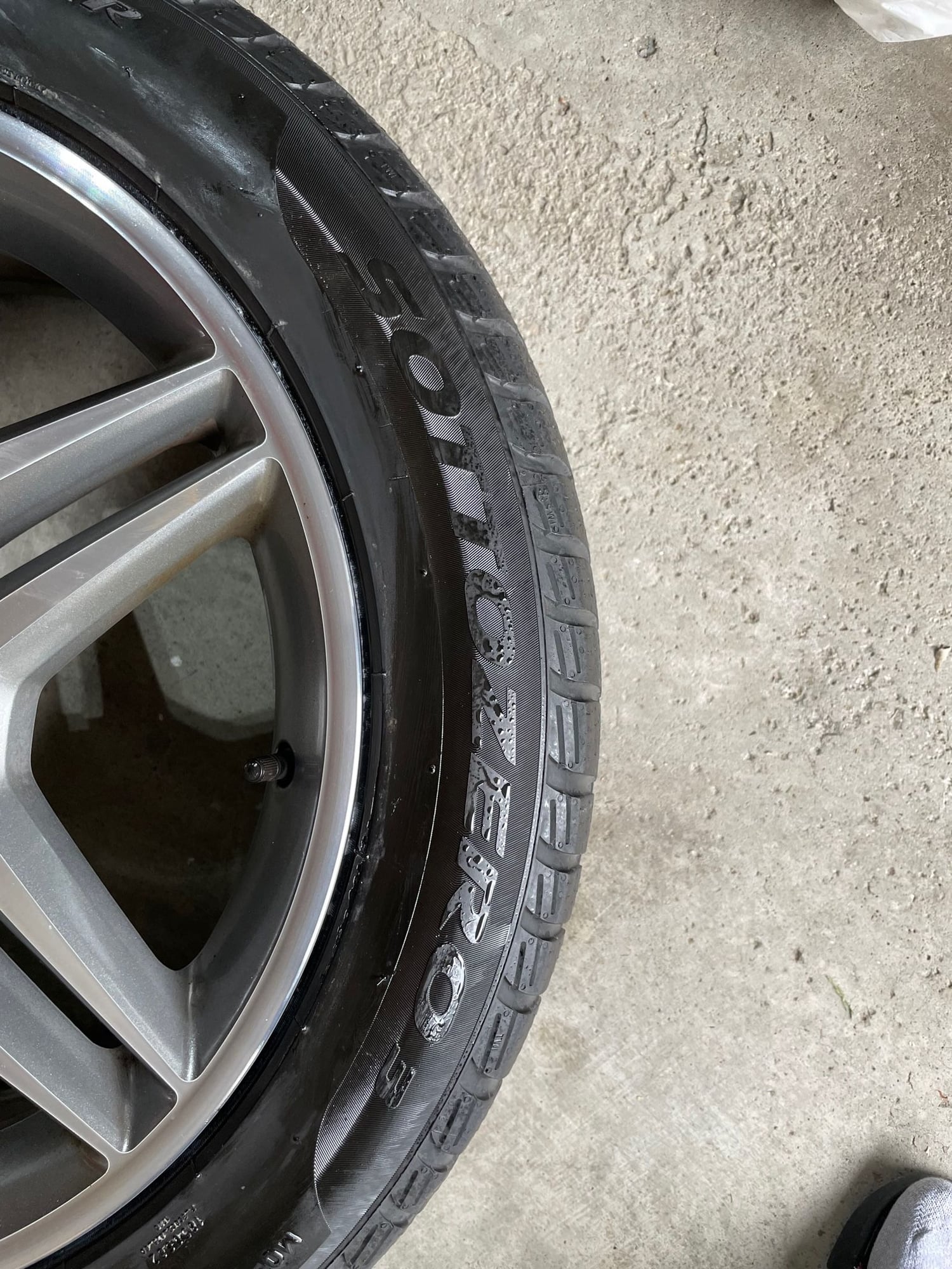 Wheels and Tires/Axles - Used Pirelli SottoZero3 Winter Tires Mounted on AMG Rims for Sale (OEM) - Used - Burlington, ON, Canada