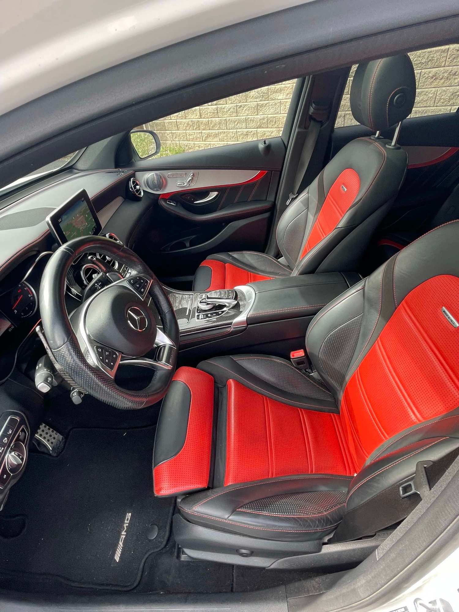 2019 Mercedes-Benz GLC63 AMG S - 2019 AMG GLC63s - Used - VIN WDC0J8KBXKF591572 - 33,950 Miles - 8 cyl - AWD - Automatic - Coupe - White - Fishers, IN 46040, United States