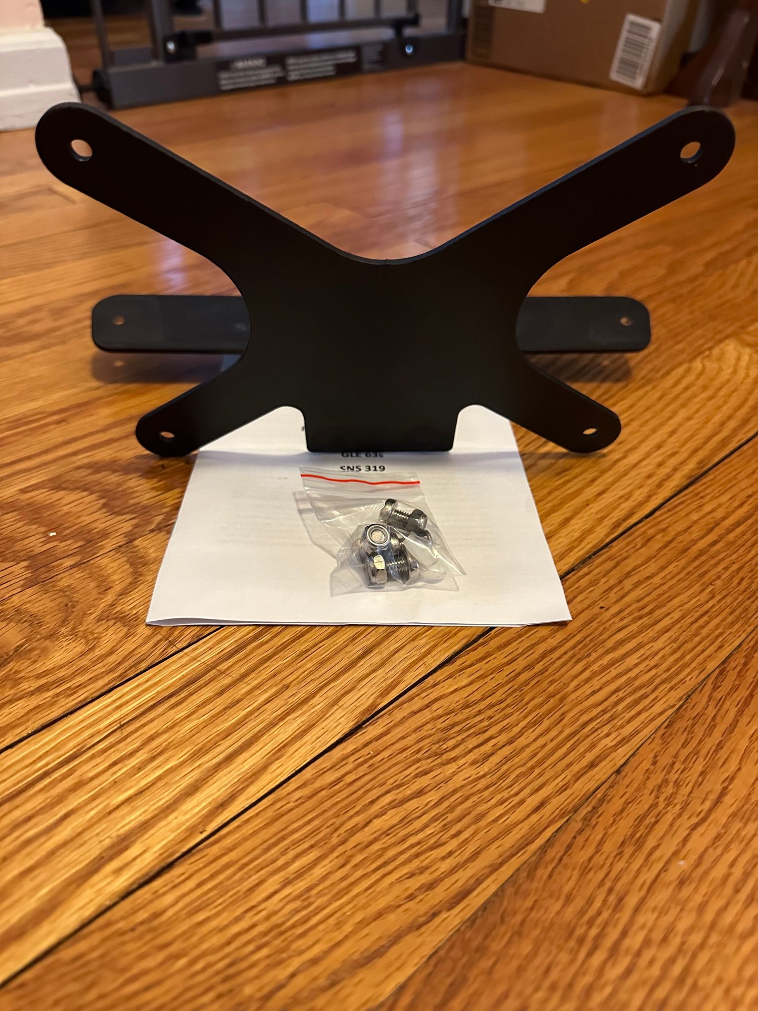 Accessories - Sto&Show License Plate Mount for ‘23 AMG GLE 63S - Used - 2023 to 2024 Mercedes-Benz GLE63 AMG S - Nanuet, NY 10954, United States