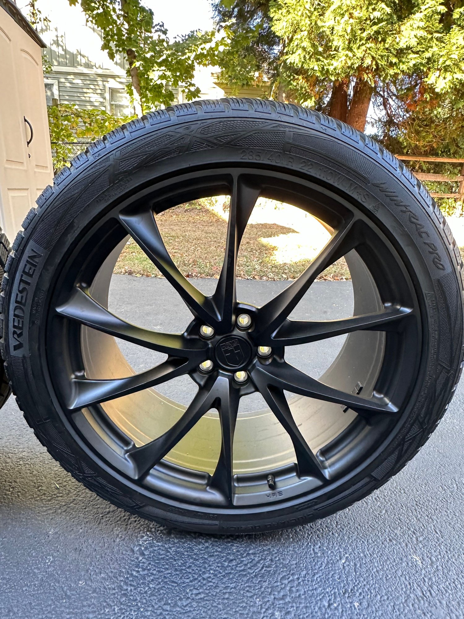 Wheels and Tires/Axles - Staggered HRE winter set for ‘23 AMG GLE 63 S - Used - 2023 to 2024 Mercedes-Benz GLE63 AMG S - Nanuet, NY 10954, United States