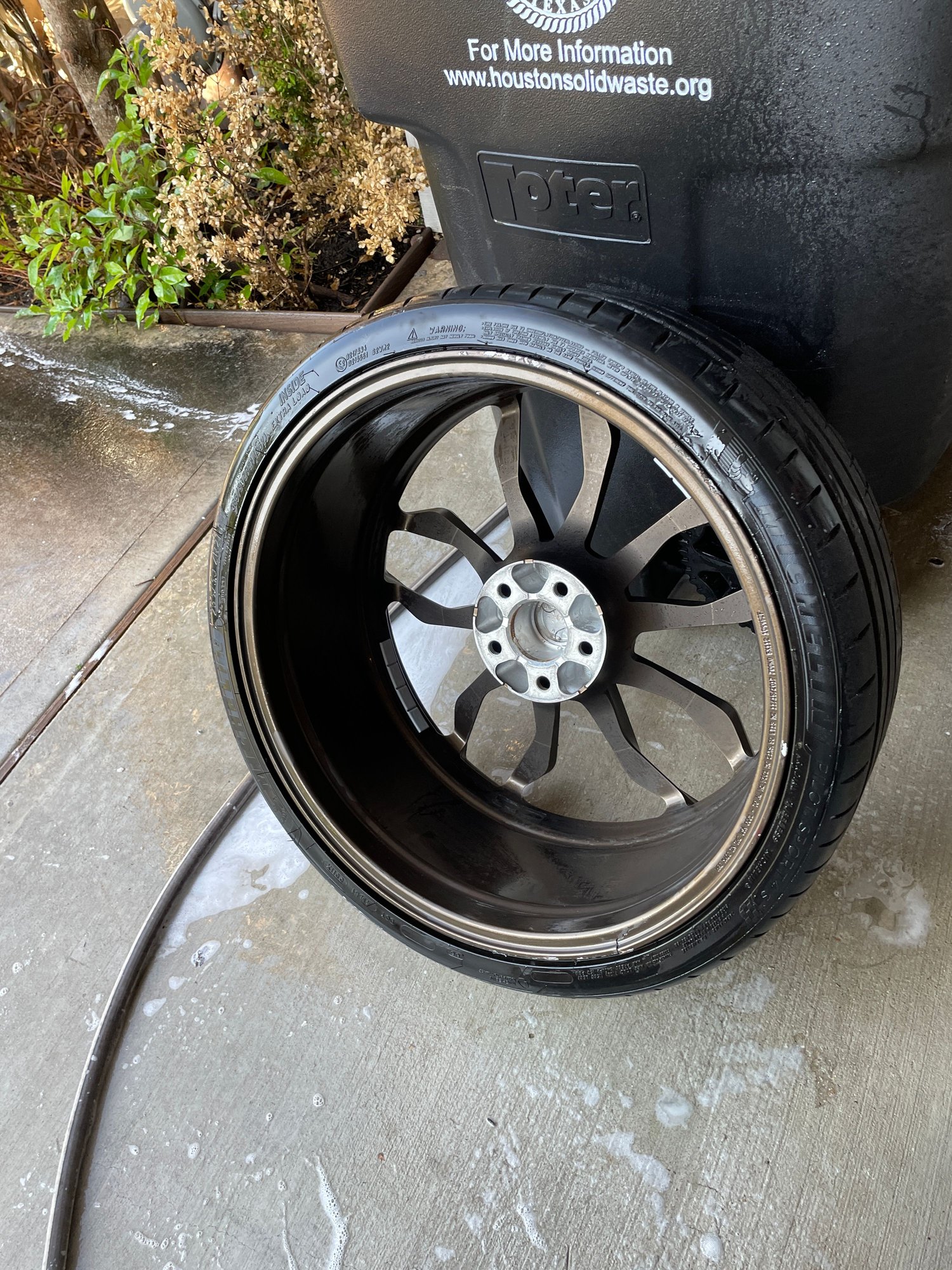 Wheels and Tires/Axles - W213 21" HRE P201 w/ PS4S Satin Bronze - Used - 0  All Models - Houston, TX 77008, United States