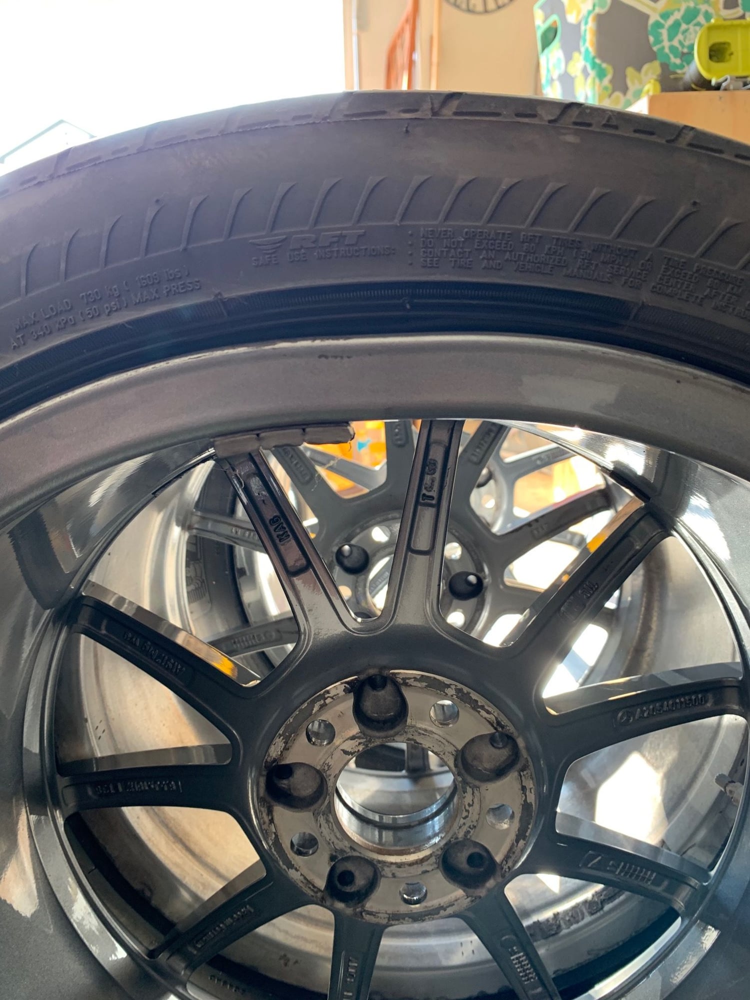 Wheels and Tires/Axles - (4) 18" AMG C63 (W205) Wheels 2017 OEM Wheels with tires - Used - 2017 Mercedes-Benz C63 AMG - Austin (bee Cave Area), TX 78738, United States