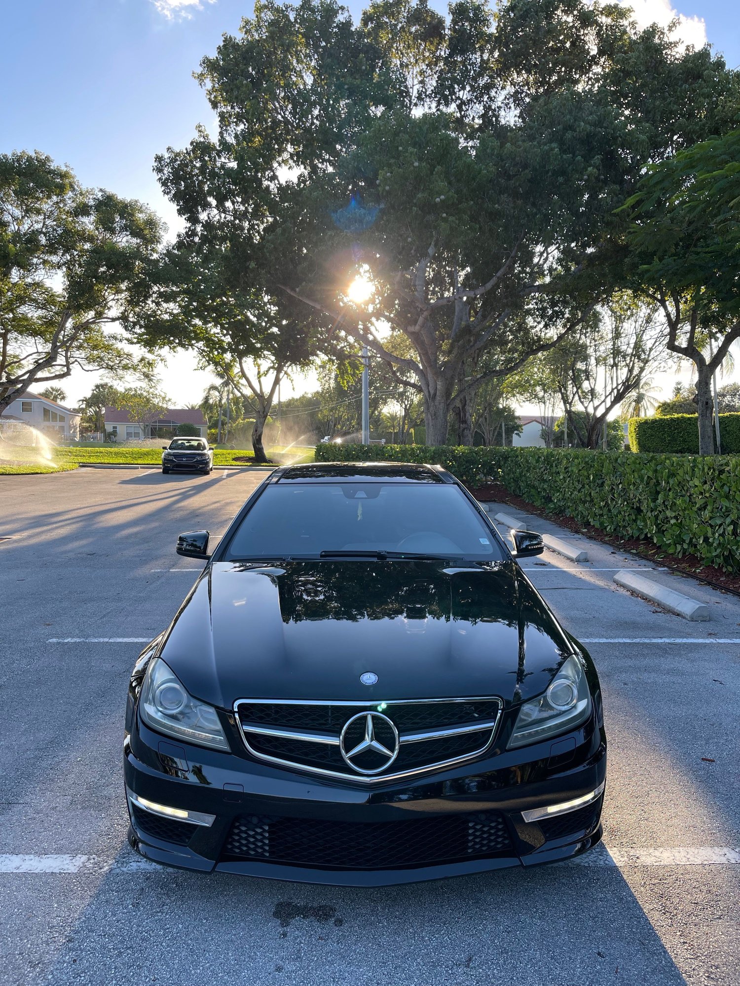 2012 Mercedes-Benz C63 AMG - 2012 Mercedes-Benz C63 AMG - Used - VIN WDDGJ7HB1CF784707 - 94,000 Miles - 8 cyl - 2WD - Automatic - Coupe - Black - Boca Raton, FL 33496, United States