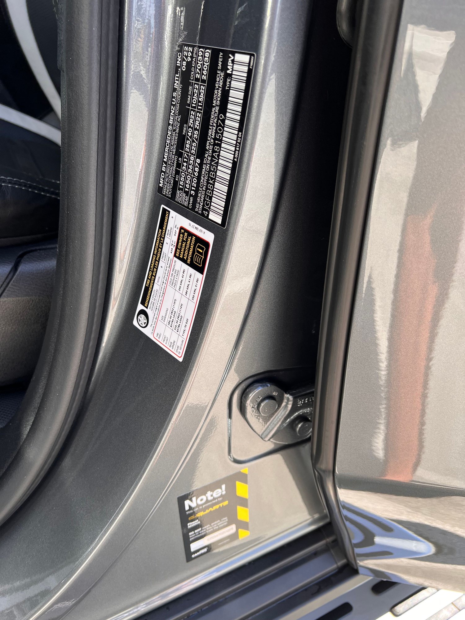 2022 Mercedes-Benz AMG GLS 63 - AMG 63S - GLE - Used - VIN 4JGFB8KB5NA815079 - 4,600 Miles - 8 cyl - AWD - Automatic - SUV - Gray - Virginia Beach, VA 23451, United States