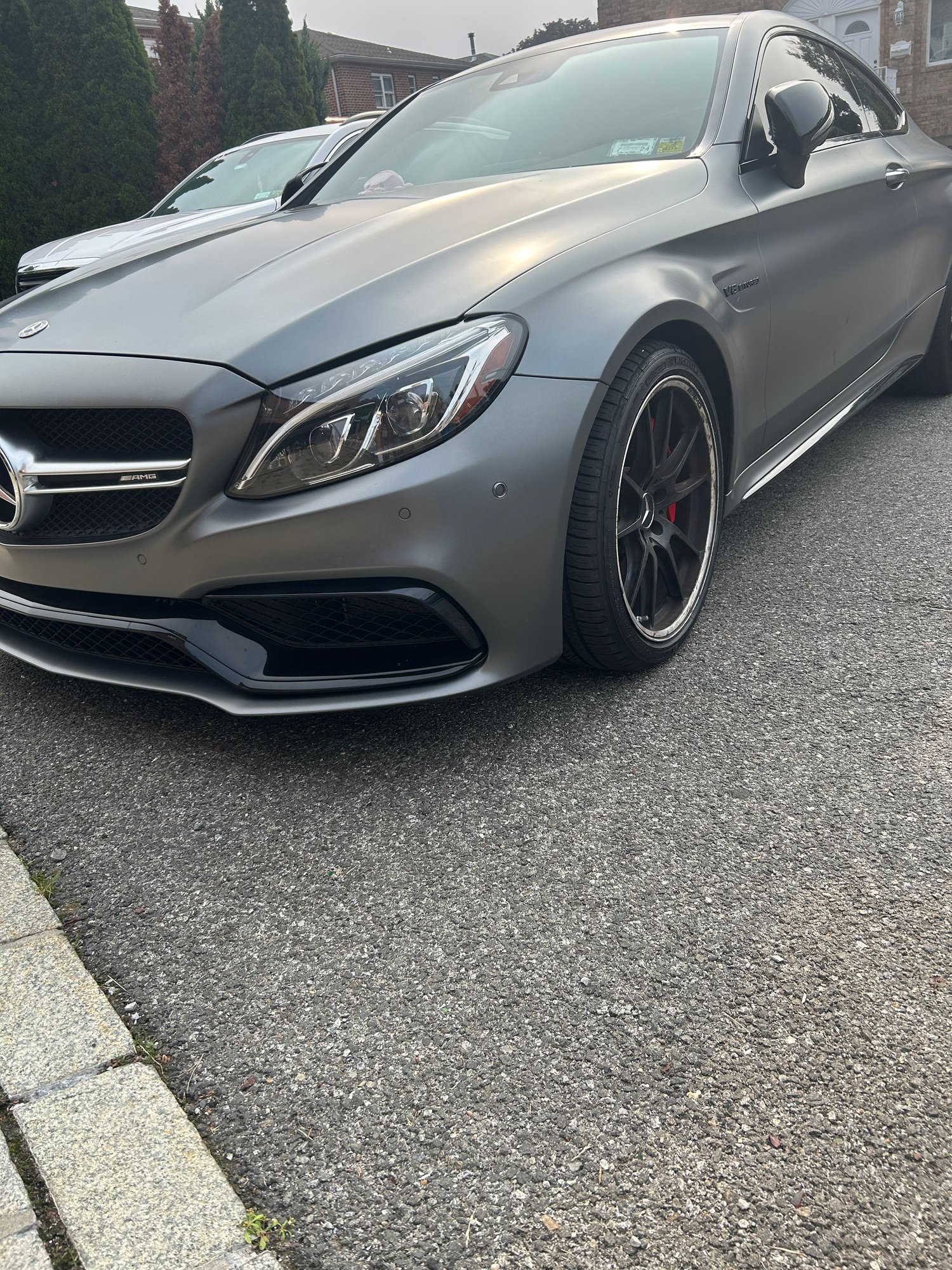 2018 Mercedes-Benz C63 AMG S - 2018 C63s for sale (all bids welcomed) - Used - VIN WDDWJ8HBOJF643027 - 56,500 Miles - 8 cyl - 2WD - Automatic - Coupe - Gray - New York, NY 10704, United States