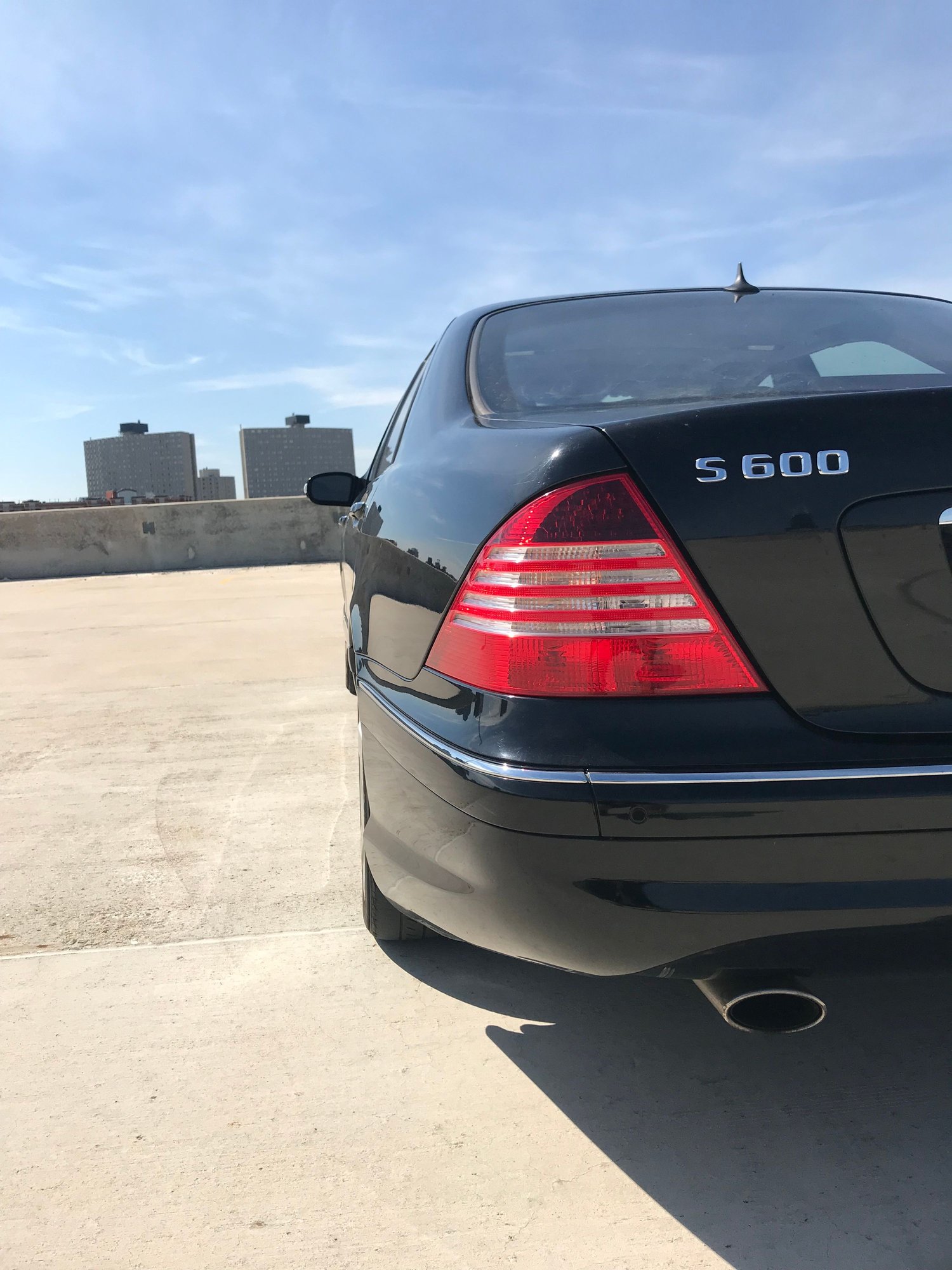2004 Mercedes-Benz S600 - 2004 S600 V12TT - Used - VIN wdbng76jx4a423144 - 138,900 Miles - 12 cyl - 2WD - Automatic - Sedan - Black - Chicago, IL 60616, United States