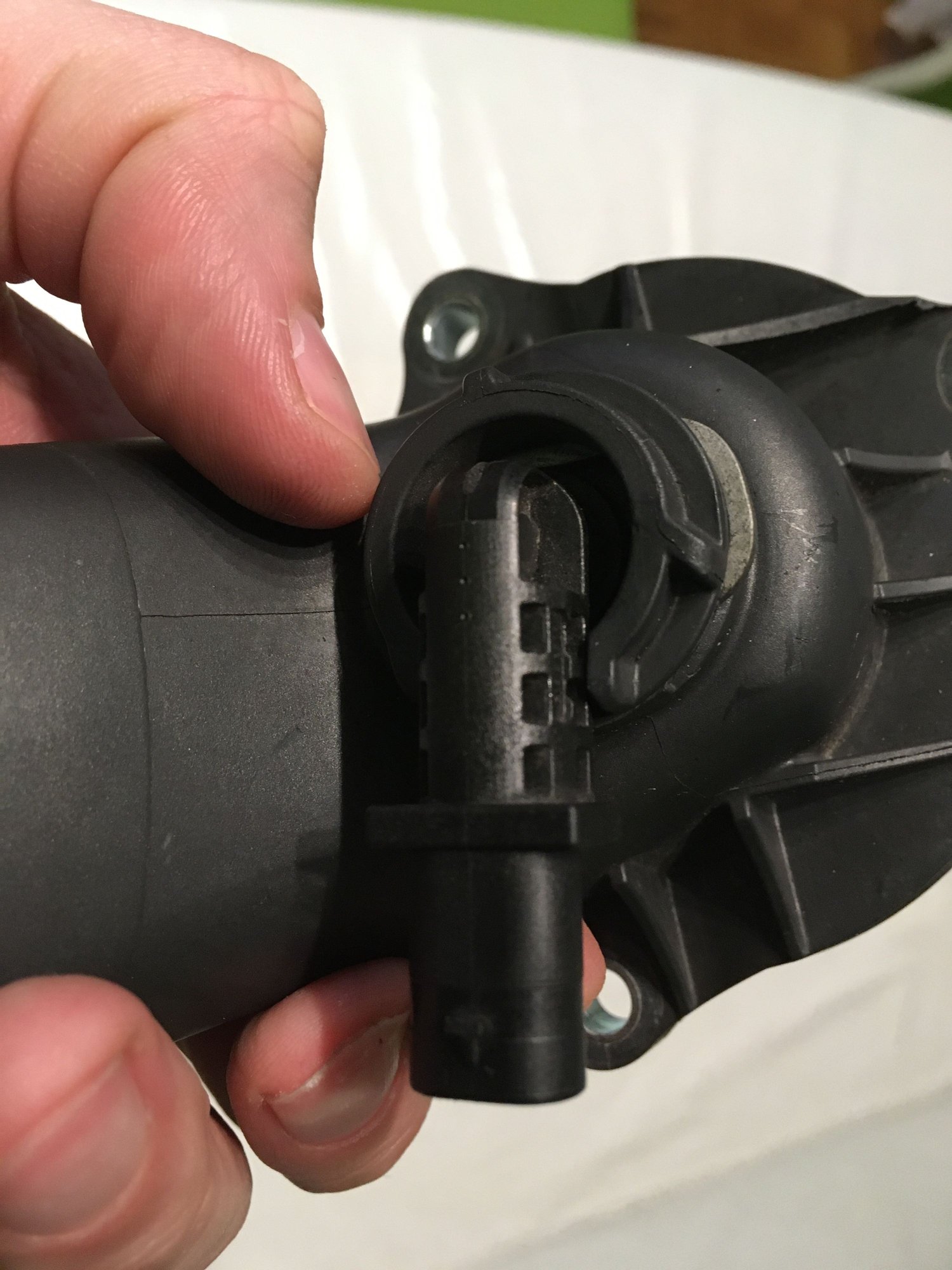 Engine - Intake/Fuel - Engine Coolant Thermostat With Housing A2782000815 - Used - All Years Mercedes-Benz All Models - Kranj, Slovenia