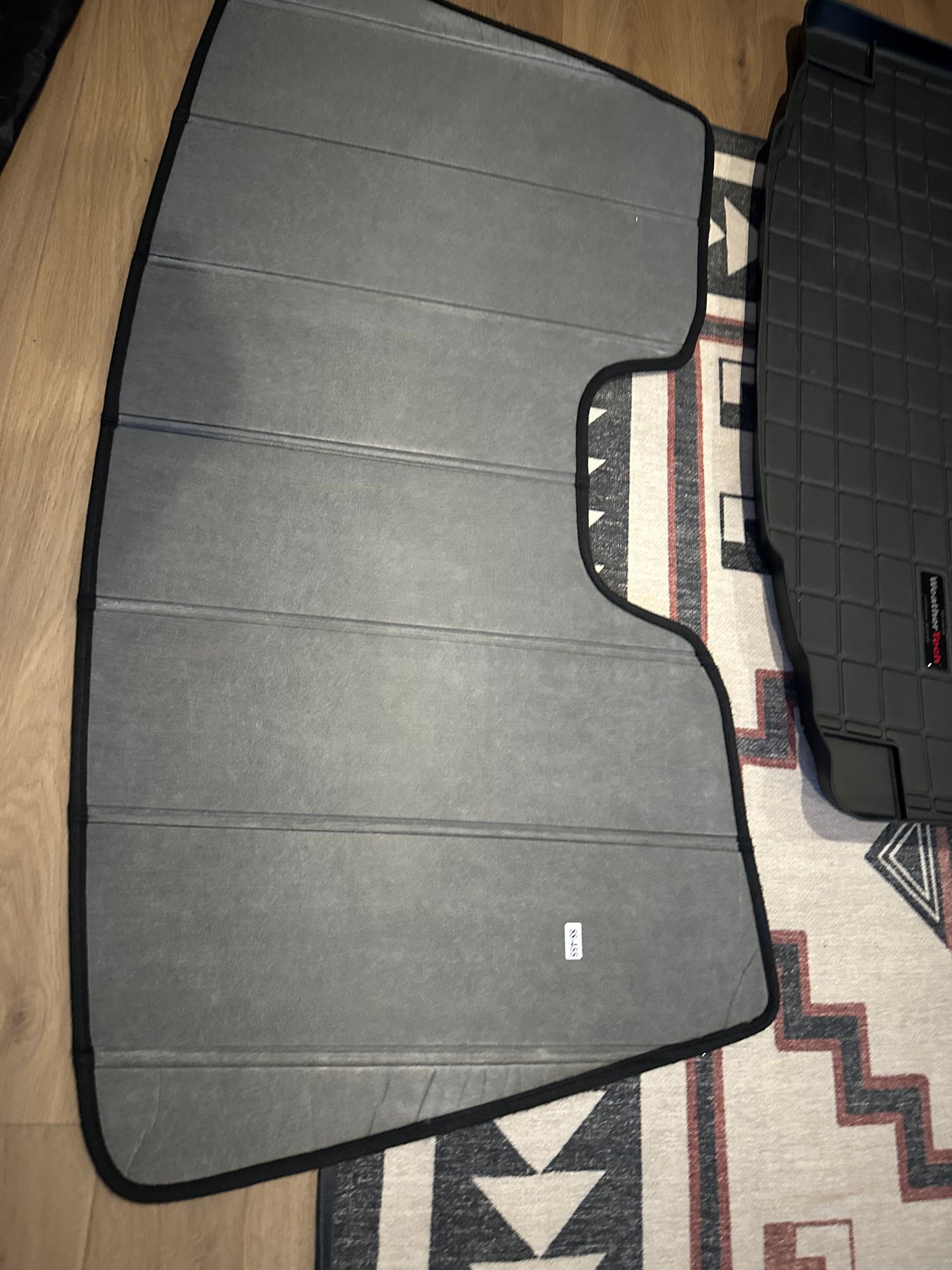 Interior/Upholstery - WeatherTech trunk mat and sun shade W205 Coupe - Used - 2017 to 2023 Mercedes-Benz C63 AMG S - Yucaipa, CA 92399, United States