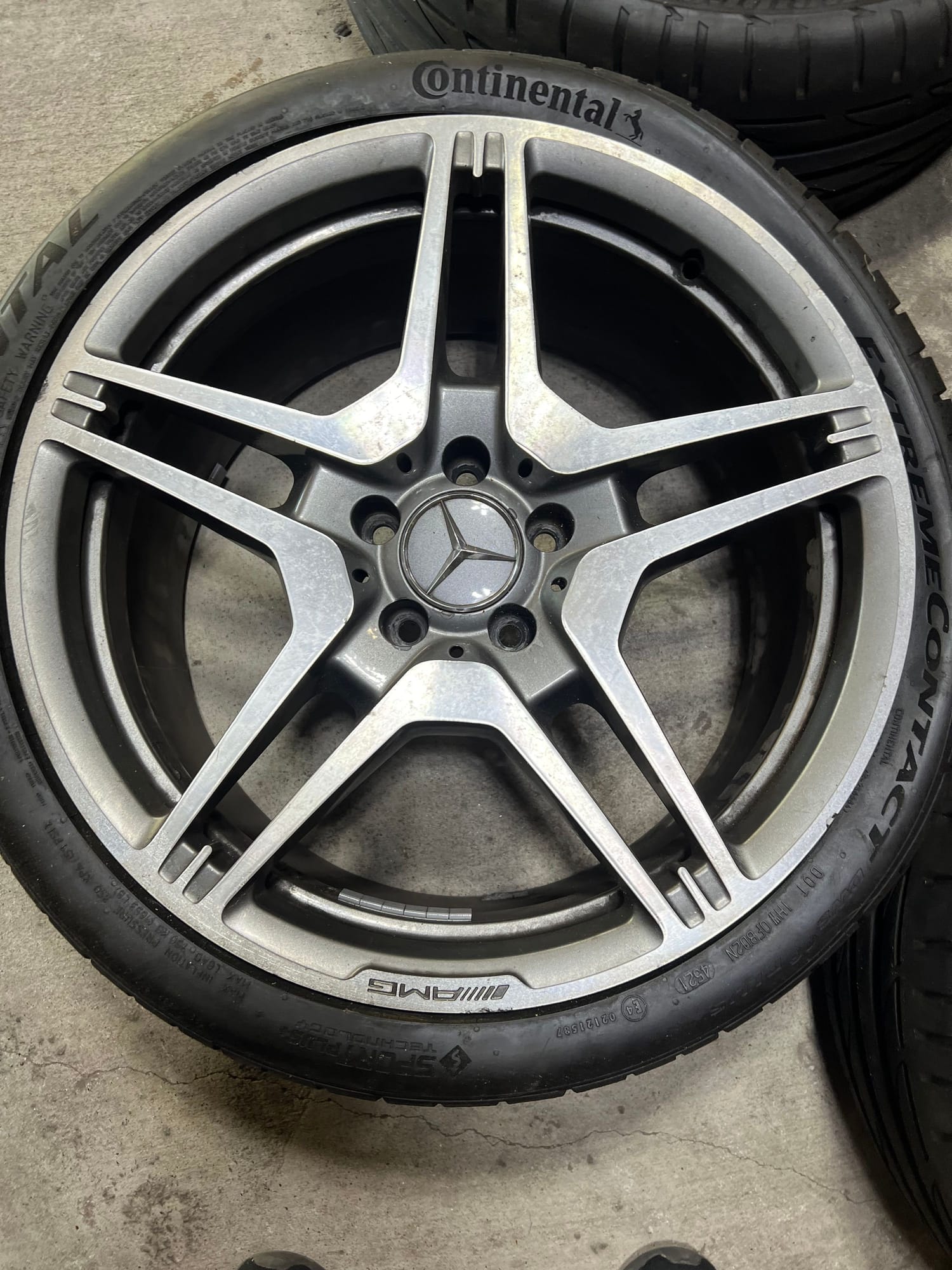 Wheels and Tires/Axles - OEM W212 E63 19 inch Wheels - Used - 2009 to 2013 Mercedes-Benz E63 AMG - Houston, TX 77080, United States