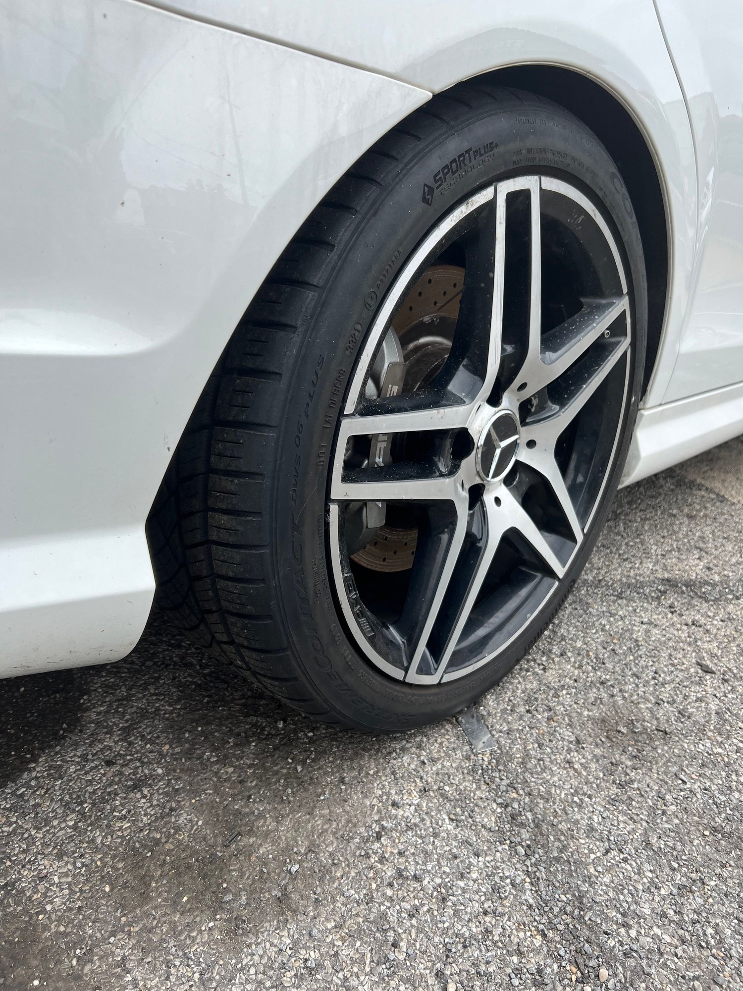 Wheels and Tires/Axles - 18x8.5 ET48 AMG Wheels OEM - Used - 2012 to 2016 Mercedes-Benz E-Class - Queens, NY 11370, United States