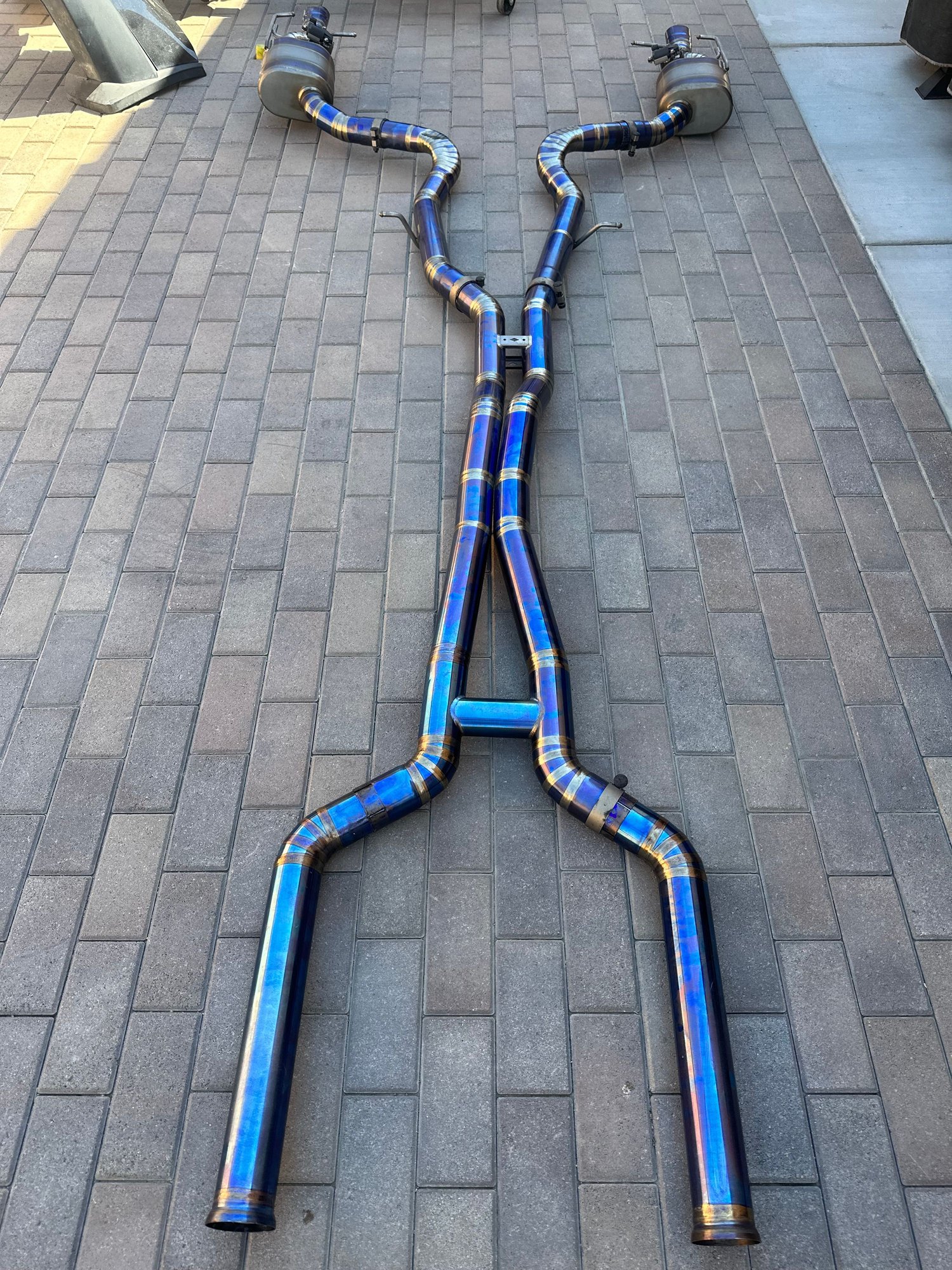 Engine - Exhaust - E63s W213 X290 GT63s Titanium Exhaust - Used - 0  All Models - Palm Springs, CA 92264, United States