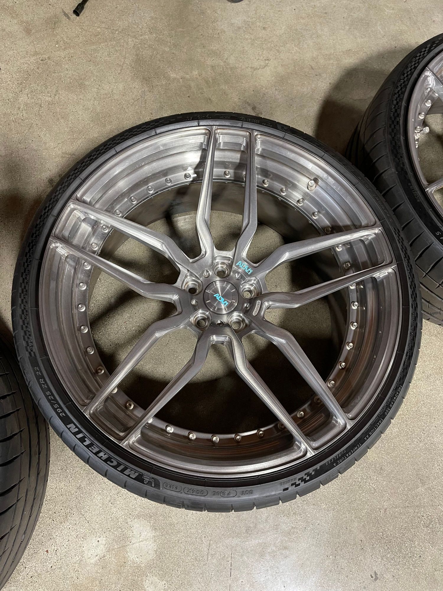 Wheels and Tires/Axles - FS: Adv.1 005 CS Track Edition W222 S Class 22” - Used - All Years Mercedes-Benz S-Class - Huntington Beach, CA 92649, United States