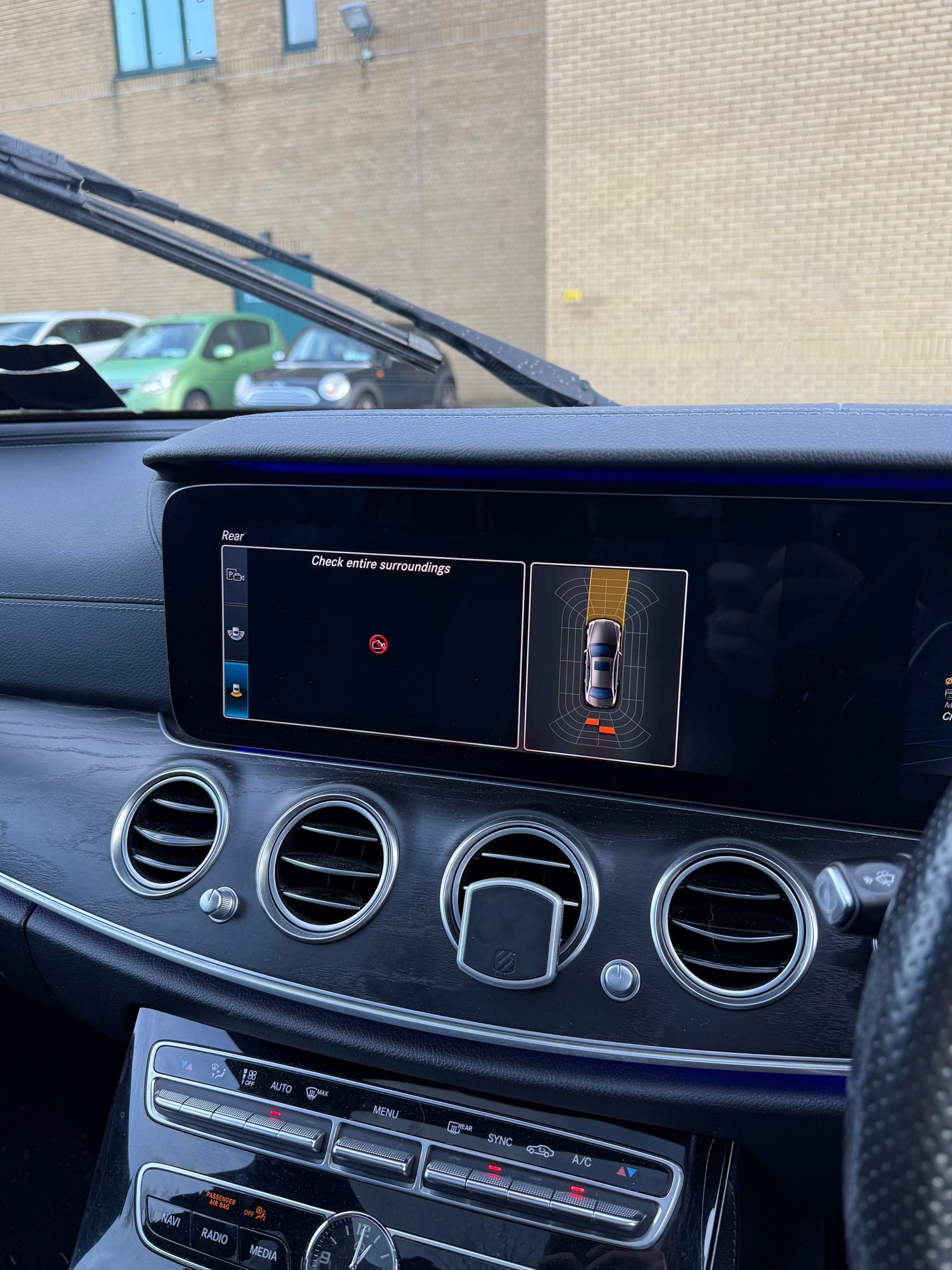 intermittent rear camera problem
