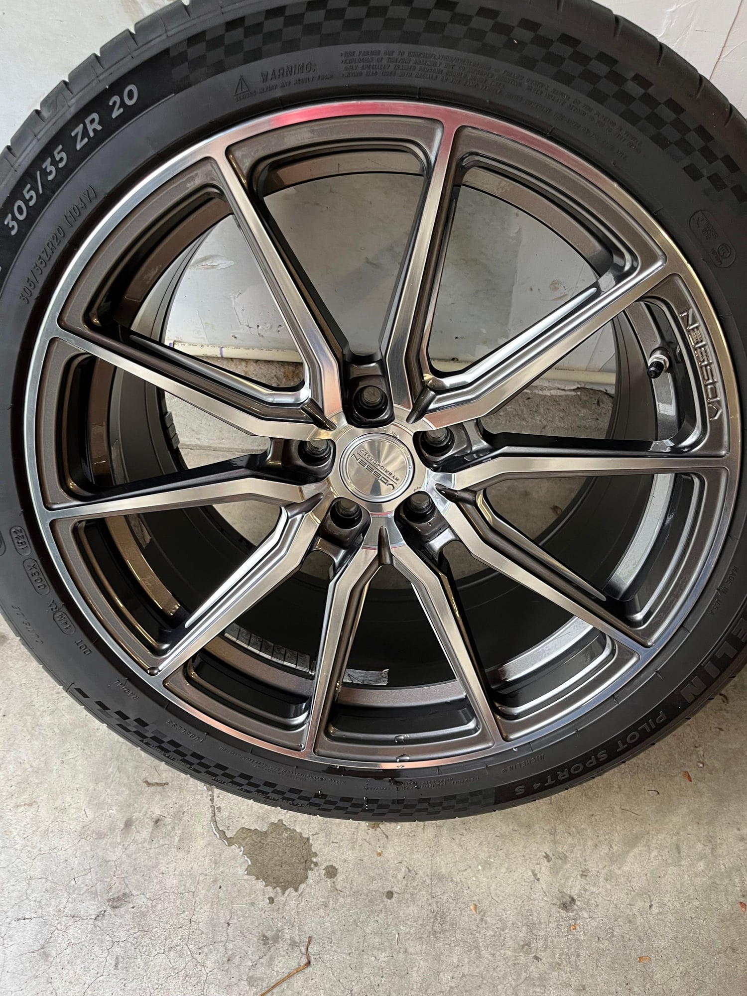 Wheels and Tires/Axles - Vossen HF-3 wheels and tires - Used - 0  All Models - Sykesville, MD 21784, United States