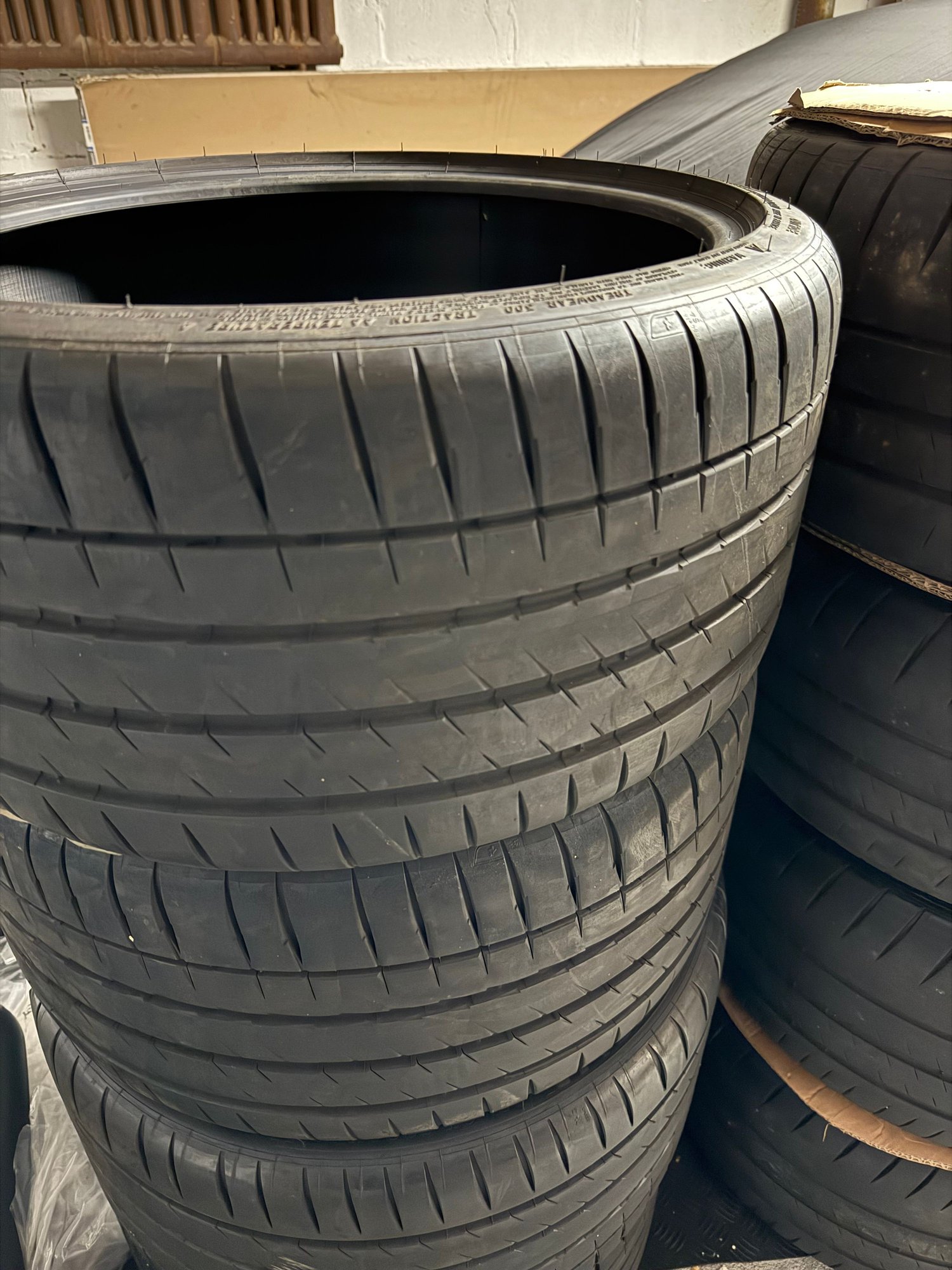 Wheels and Tires/Axles - 265/30R19 & 295/30R19 MICHELIN PILOT SPORT 4S - Used - All Years  All Models - Westchester, NY 10710, United States