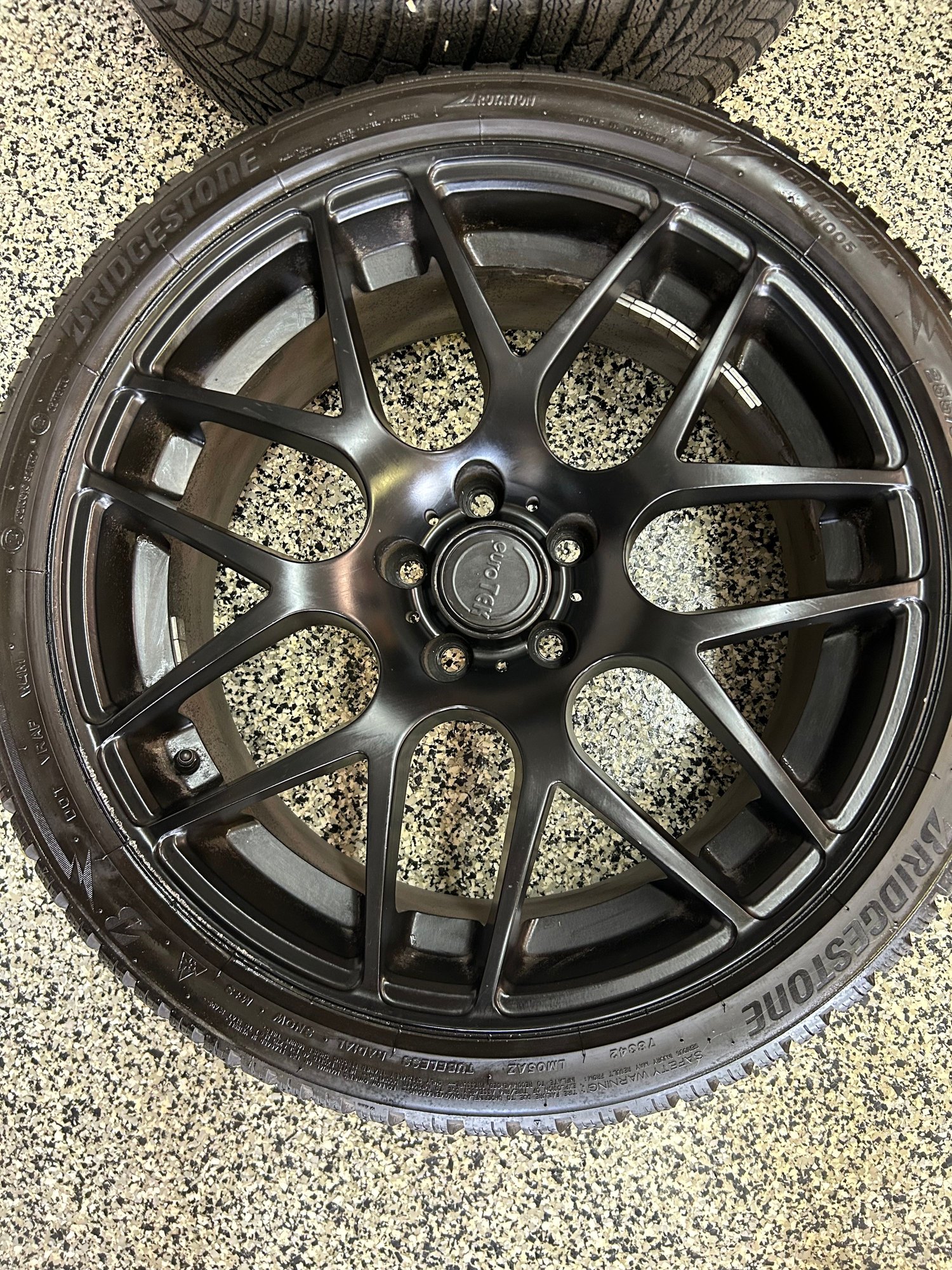Wheels and Tires/Axles - 19x8.5 Eurotech Wheels & Blizzack Tires - Fits W212 E63 And Others - Used - -1 to 2025  All Models - Wichita, KS 67226, United States