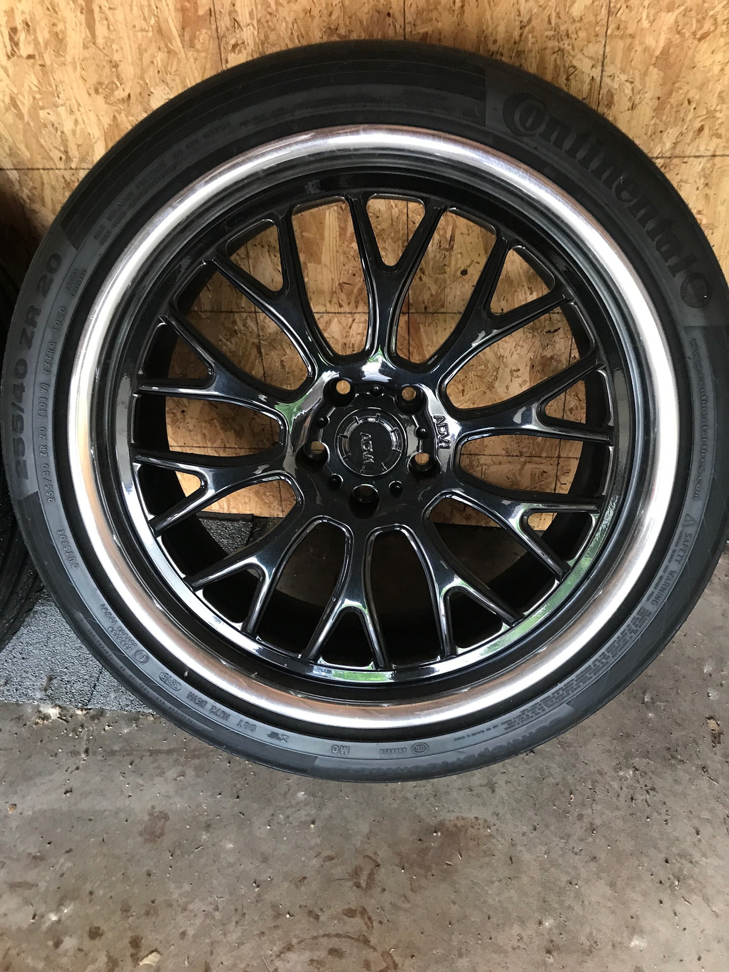 Wheels and Tires/Axles - 20" ADV1 wheels for the S class for sale - Used - Buffalo, NY 14150, United States