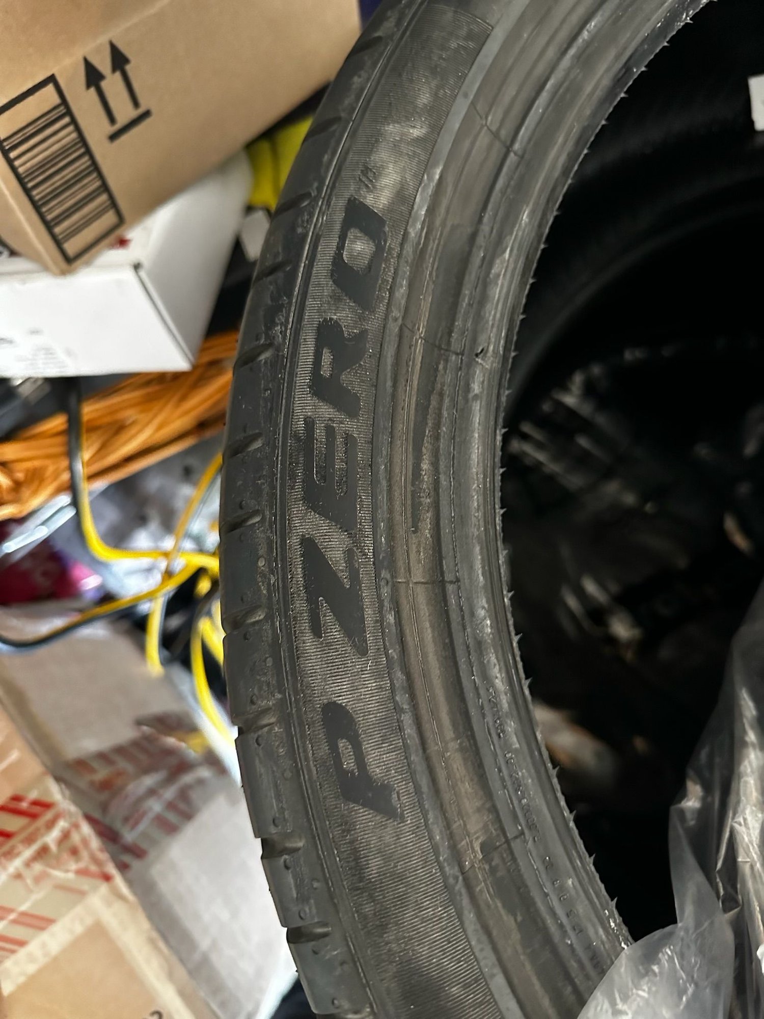 Wheels and Tires/Axles - Pirelli P Zero run flat tires 225-40-19 front 255-35-19 new set - New - All Years Any Make All Models - Centennial, CO 80016, United States