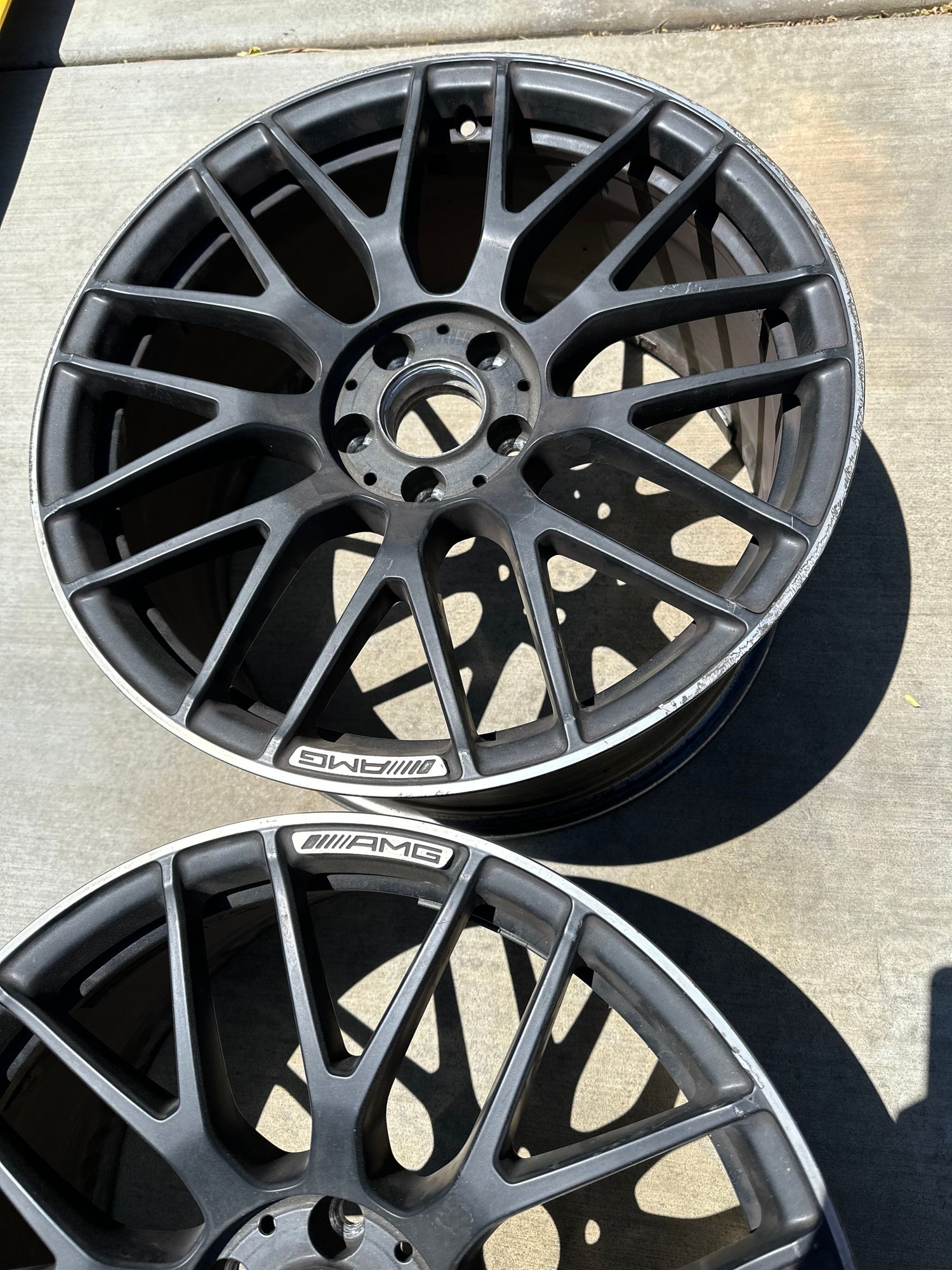 Wheels and Tires/Axles - 19" C63s W205 REAR WHEELS - Used - 0  All Models - Palm Springs, CA 92264, United States