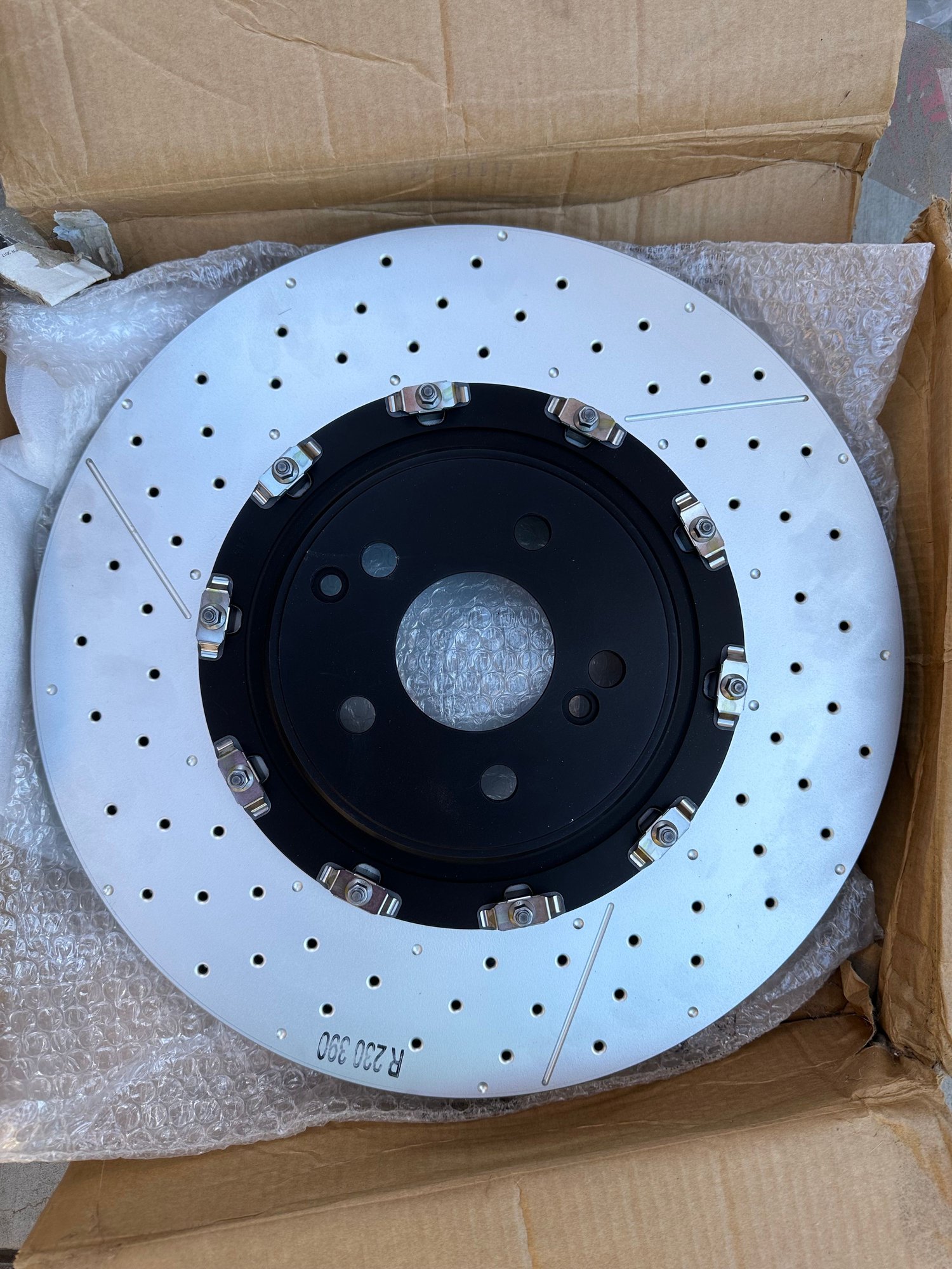 Brakes - 390MM AMG ROTORS - New - 0  All Models - Palm Springs, CA 92264, United States