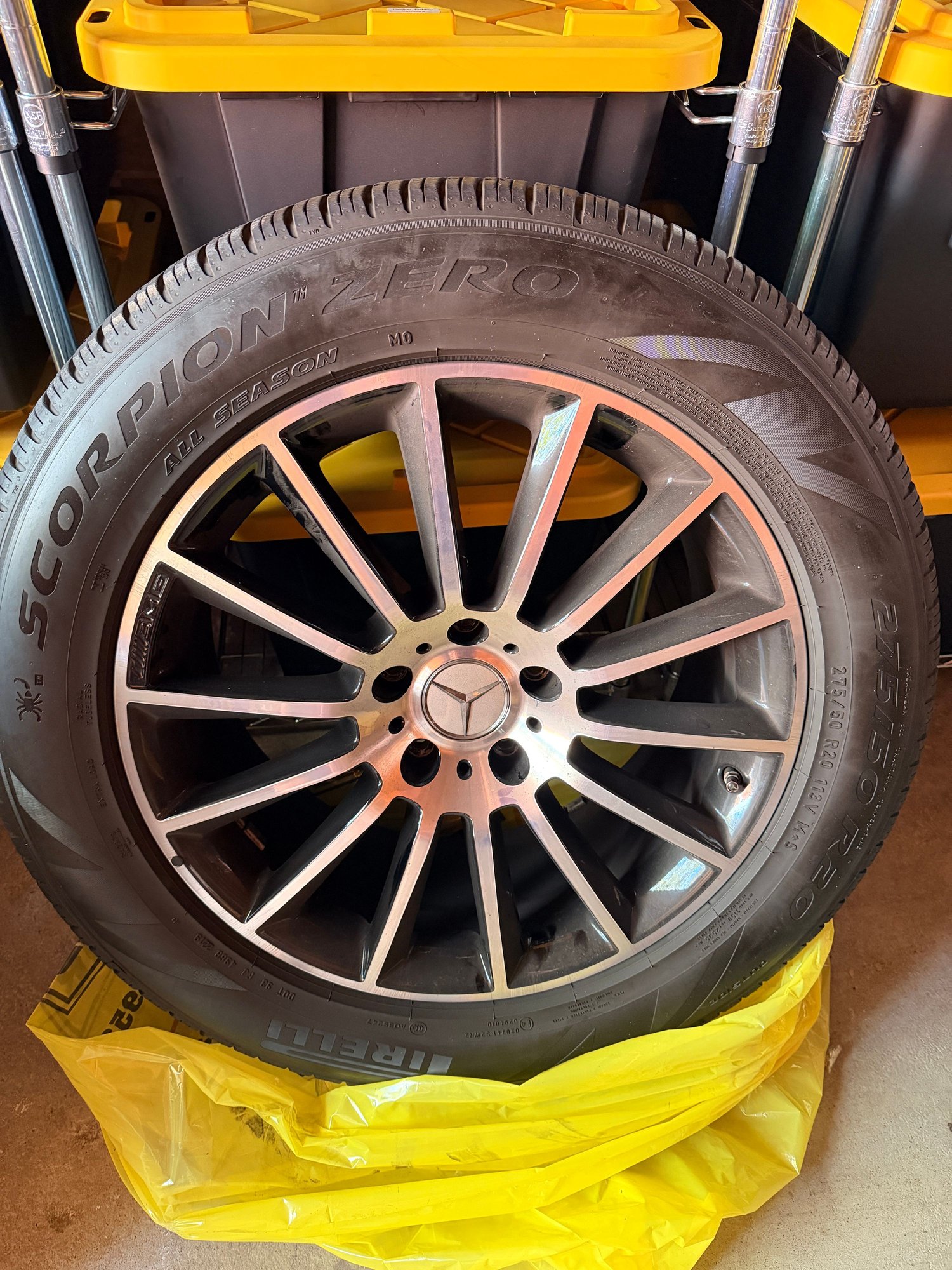 Wheels and Tires/Axles - FS: OEM AMG 20” Wheels + Pirelli Scorpion Zero Tires + TPMS – G550 - Used - 2019 to 2025 Mercedes-Benz G550 - 2019 to 2025 Mercedes-Benz G63 AMG - Kirkland, WA 98033, United States