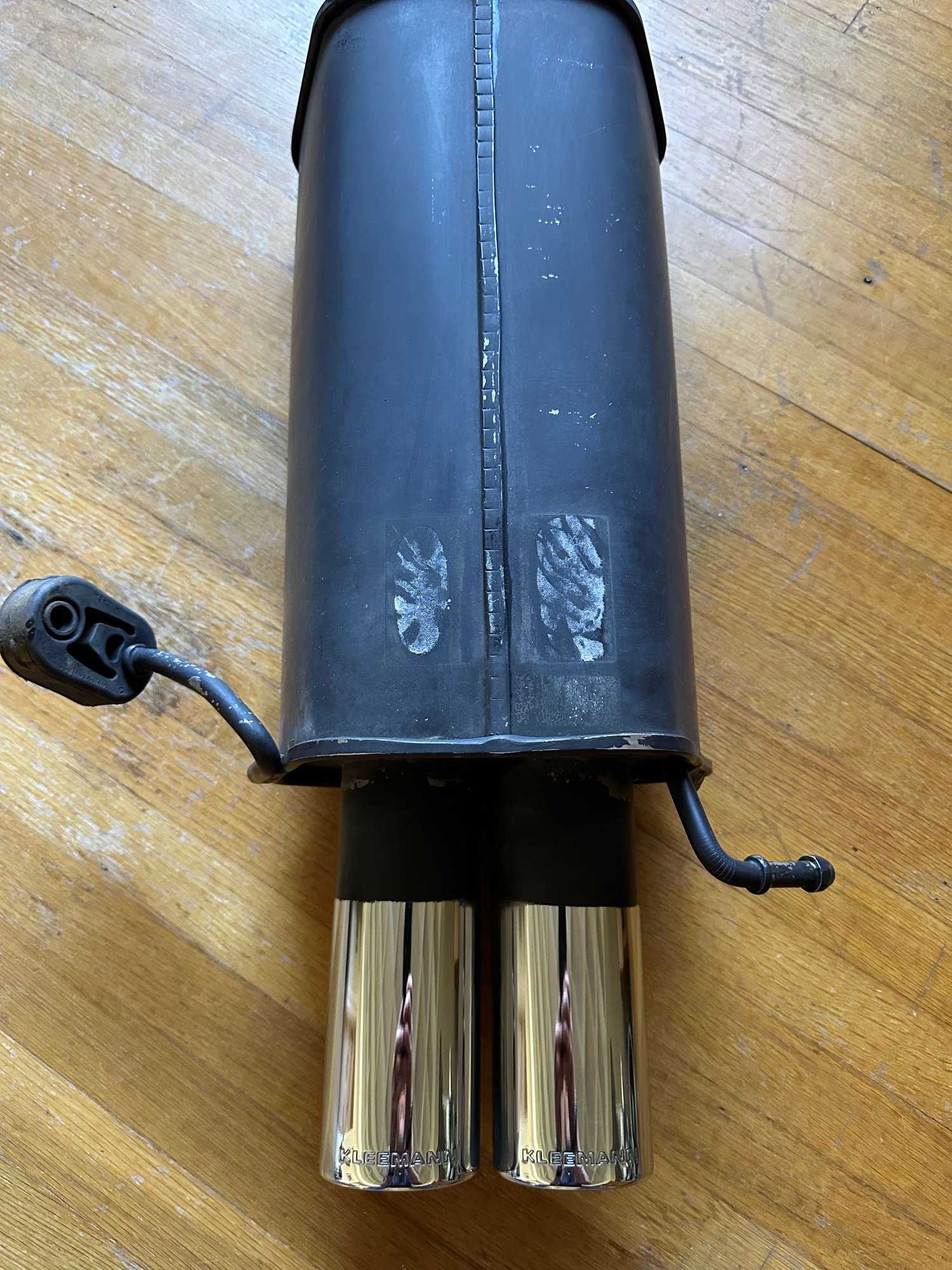 Engine - Exhaust - KLEEMANN Muffler - Used - -1 to 2025  All Models - Sacramento, CA 95821, United States