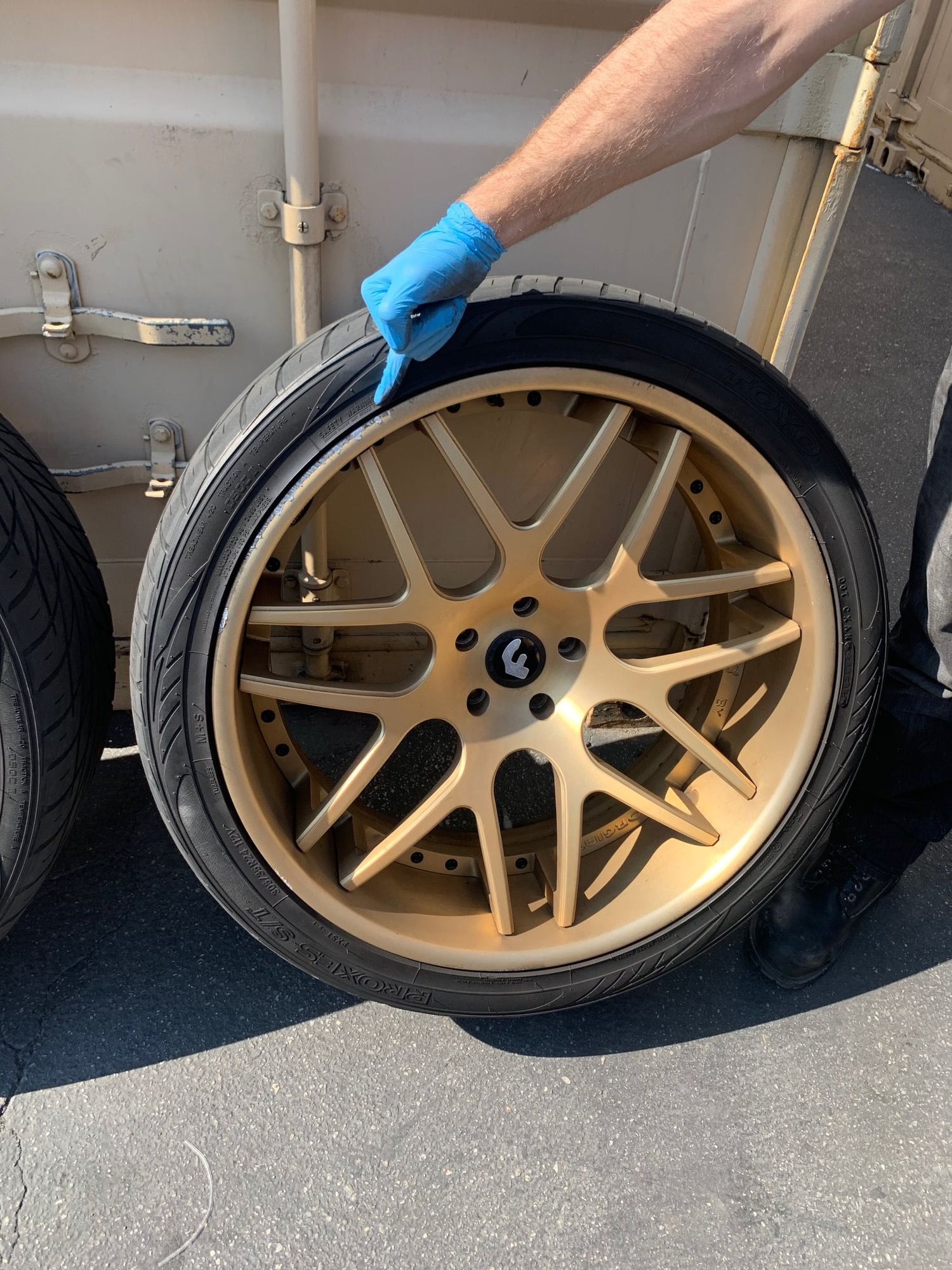 Wheels and Tires/Axles - 24' Forgiato S202 wheels for G63 W461, W463 - Used - 2015 to 2019 Mercedes-Benz G63 AMG - Calabasas, CA 91301, United States