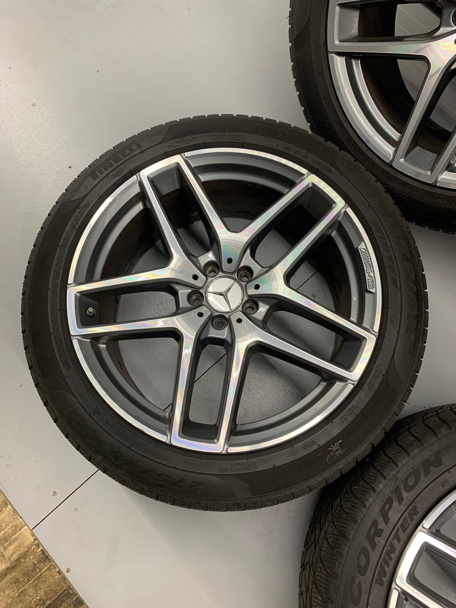 Wheels and Tires/Axles - 21" Mercedes GLE AMG Coupe Winter Wheels and Tires Pirelli Scorpion - Used - 2016 to 2019 Mercedes-Benz GLE63 AMG - Cincinnati, OH 45220, United States