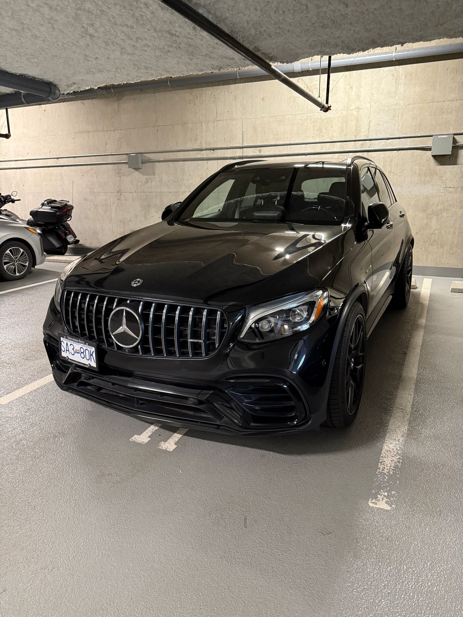 2019 Mercedes-Benz GLC63 AMG S - 2019 GLC 63S stage 4 - Used - VIN WDC0G8KB0KF517530 - 39,000 Miles - 8 cyl - AWD - Automatic - SUV - Black - Victoria, BC V8X0B6, United States