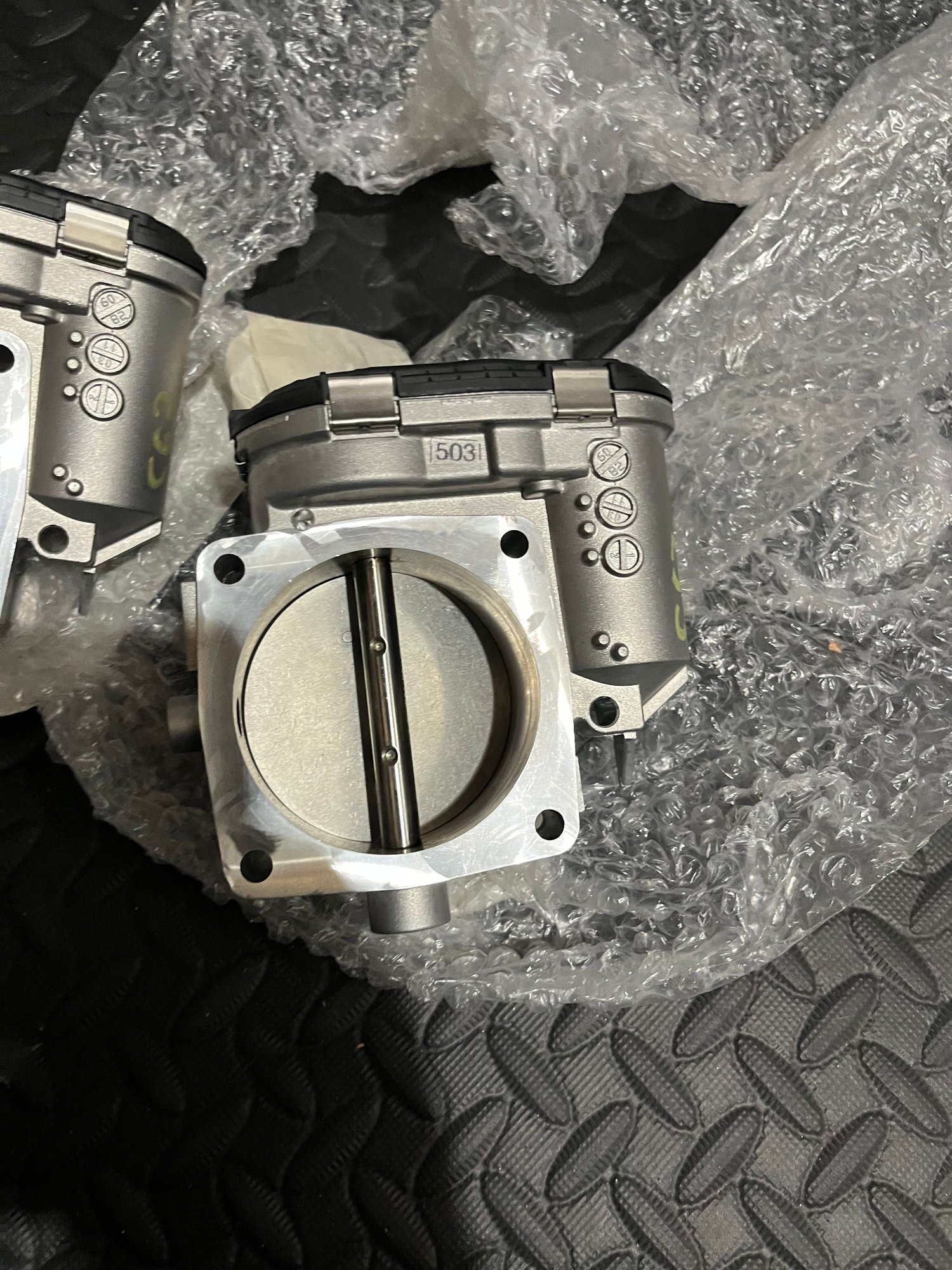 Engine - Intake/Fuel - (2) M156 TB Throttle Bodies - Used - 0  All Models - Castle Rock, CO 80108, United States