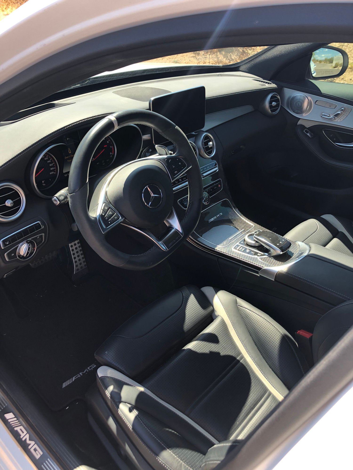 2016 Mercedes-Benz C63 AMG S - 2016 Mercedes C63 S AMG CPO - Used - VIN 55SWF8HB3GU111679 - 20,000 Miles - 8 cyl - 2WD - Automatic - Sedan - White - Scottsdale, AZ 85255, United States