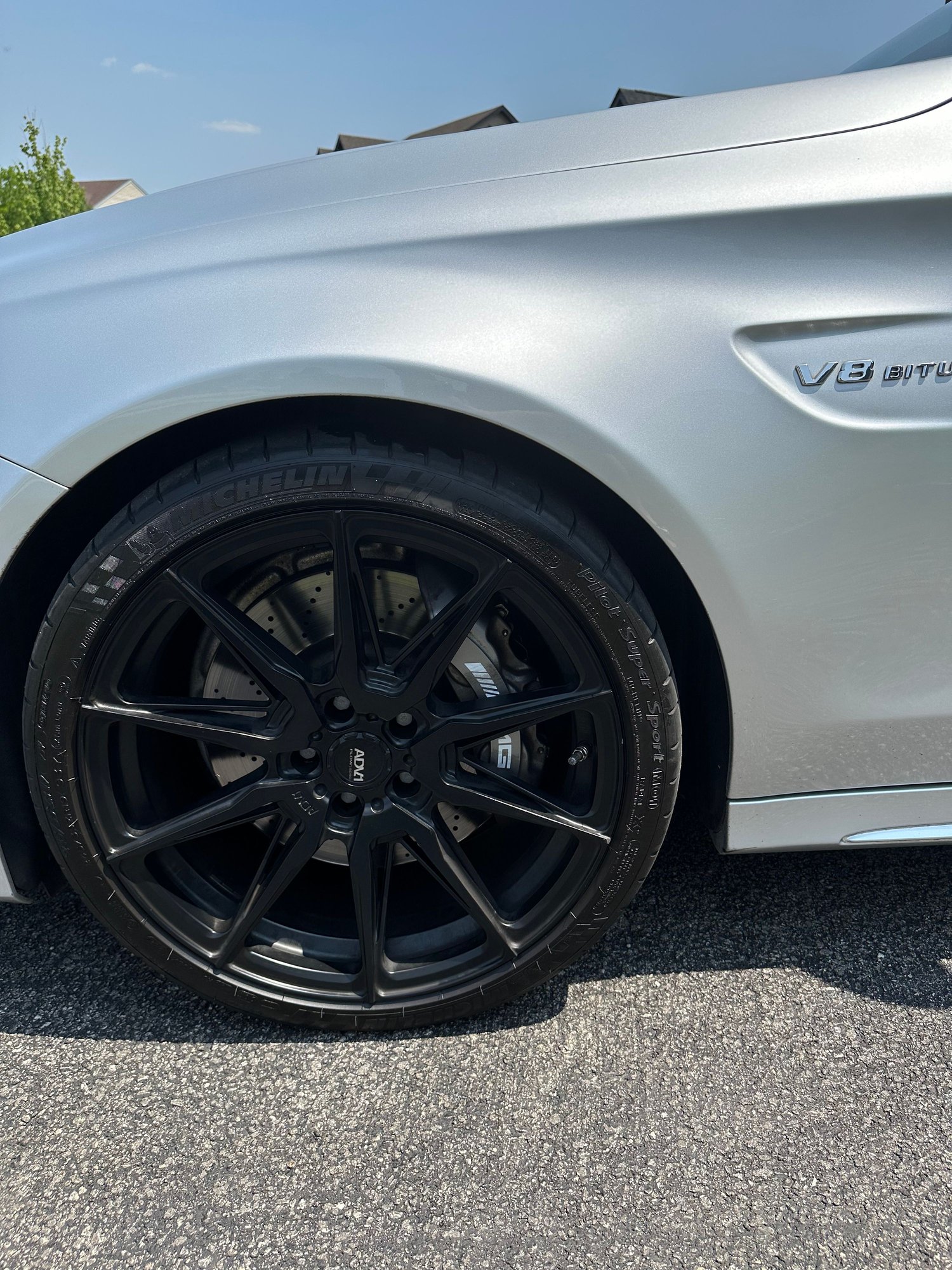 2020 Mercedes-Benz C63 AMG - Clean title, Accident Free w205 C63 for Sale - Used - VIN 55SWF8GB7LU330897 - 33,900 Miles - 8 cyl - 2WD - Automatic - Sedan - Silver - Naperville, Illinois, IL 60440, United States