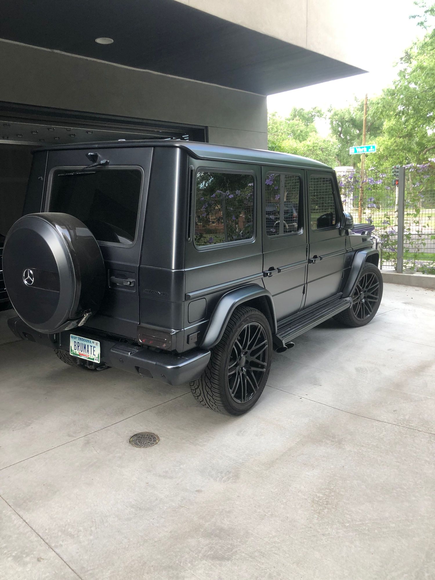 2014 Mercedes-Benz G63 AMG - 2014 G63 AMG Designo Matte Black - Used - VIN WDCYC7DF9EX214611 - 42,263 Miles - 8 cyl - AWD - Automatic - SUV - Black - Denver, IN 80205, United States