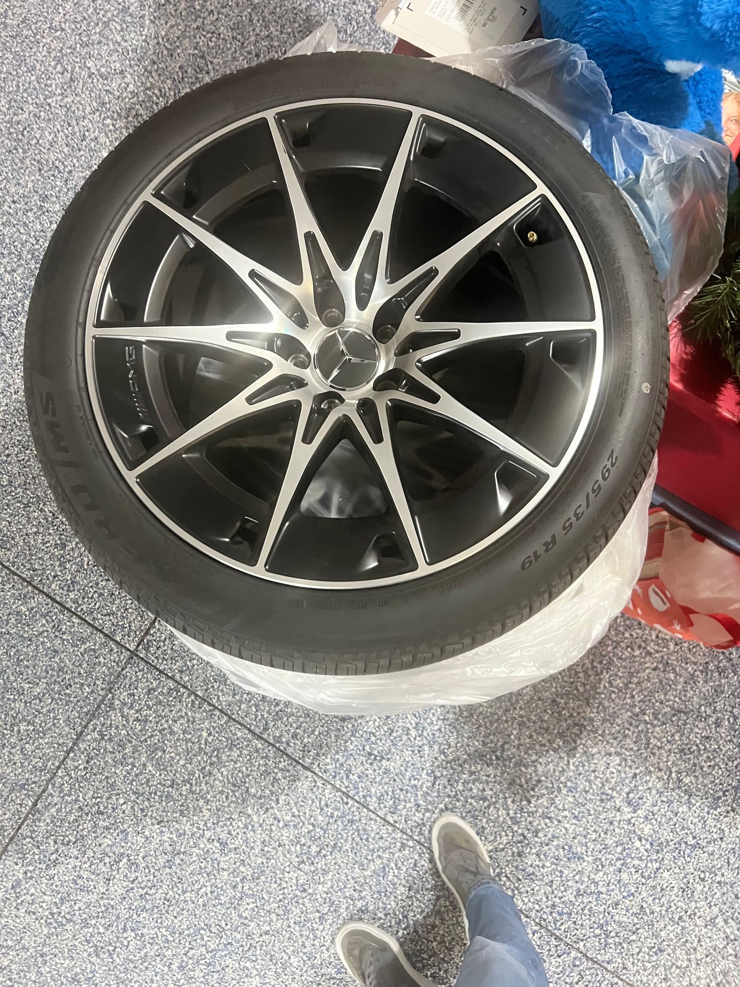 Wheels and Tires/Axles - 19" AMG Wheels and Pirelli Run Flat tires off of a '25 CLE53 AMG. - Used - 2025 Mercedes-Benz CLE-Class - Monument, CO 80132, United States