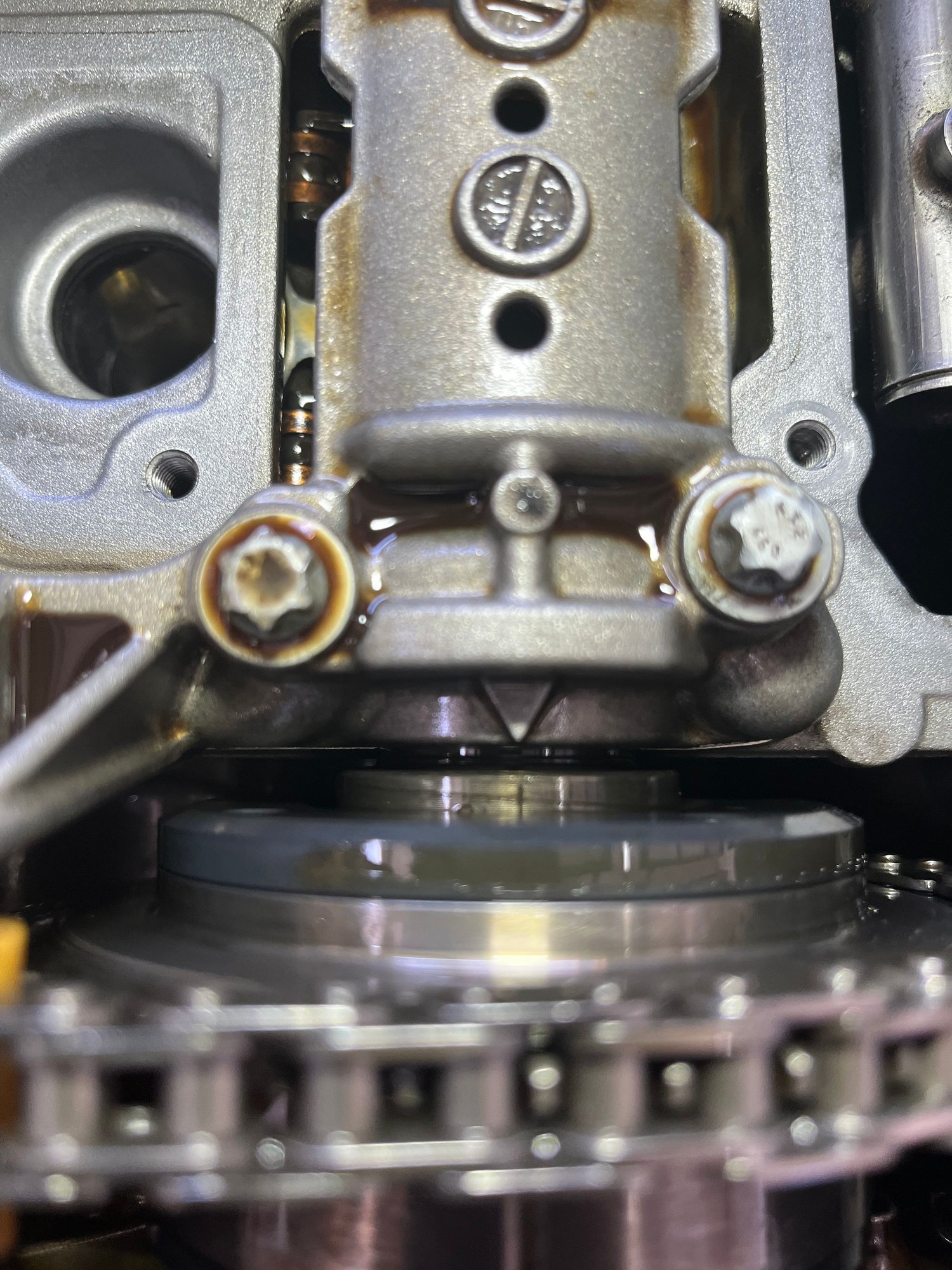 Intake cam