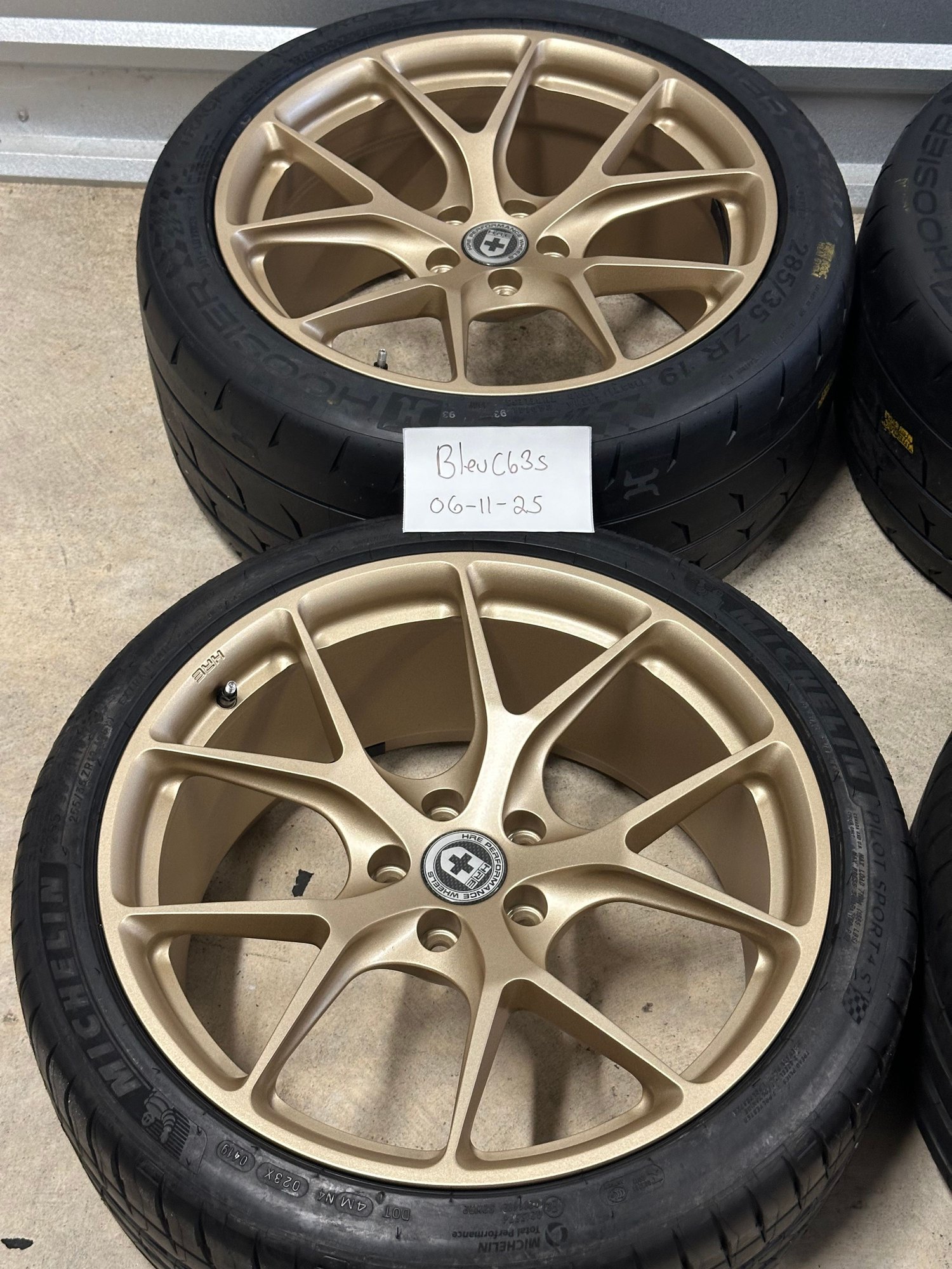 Wheels and Tires/Axles - HRE P101 Forged One Piece Lightweight Monoblock - New - All Years Mercedes-Benz All Models - Dallas, TX 75088, United States