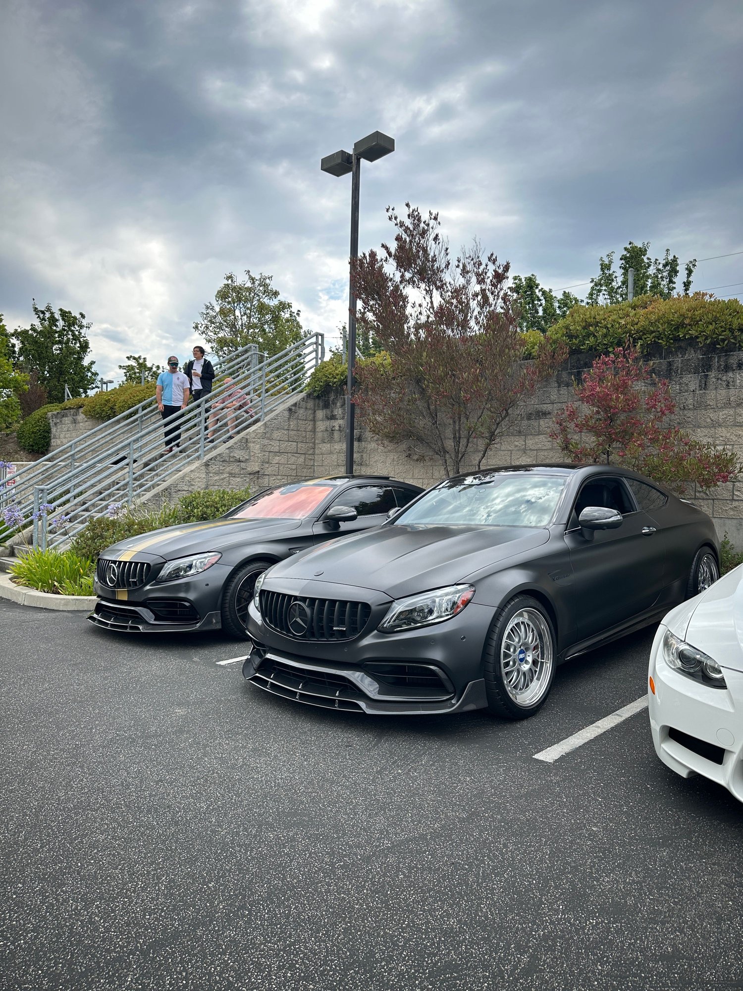 Accessories - RW Carbon BRS Style Carbon Fiber Lip - Used - 2015 to 2023 Mercedes-Benz C63 AMG S - San Luis Obispo, CA 93402, United States