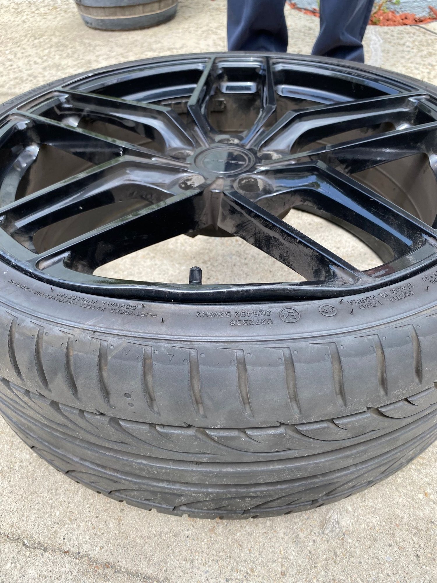 Wheels and Tires/Axles - 4 20" Stance SF03 Concave Wheels and almost new tires - Used - 2012 to 2014 Mercedes-Benz CLS550 - Los Angeles, CA 90045, United States
