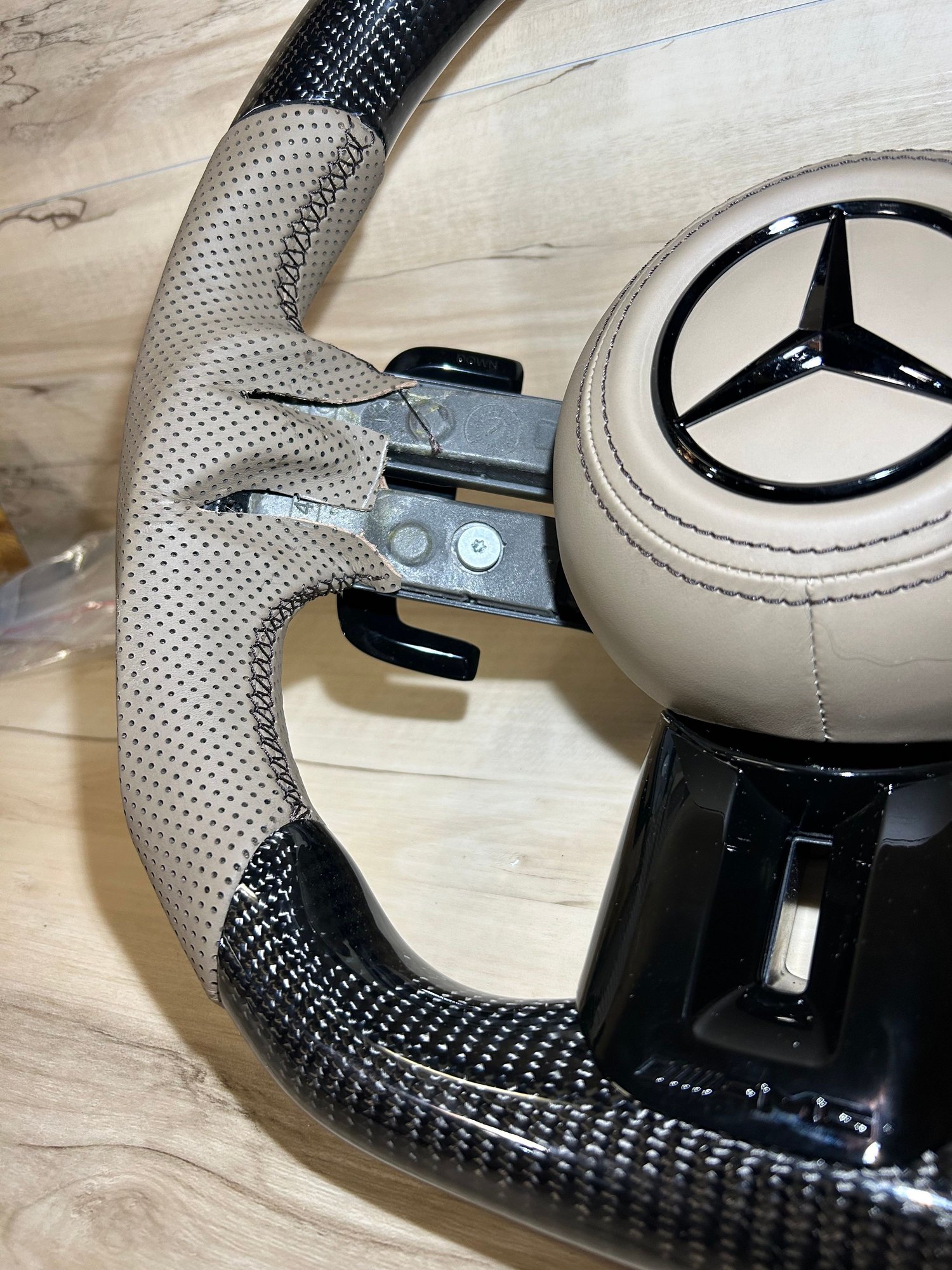 Interior/Upholstery - 2022+ AMG custom Steering wheel - New - 2023 to 2025 Mercedes-Benz All Models - Mechanic Falls, ME 04256, United States