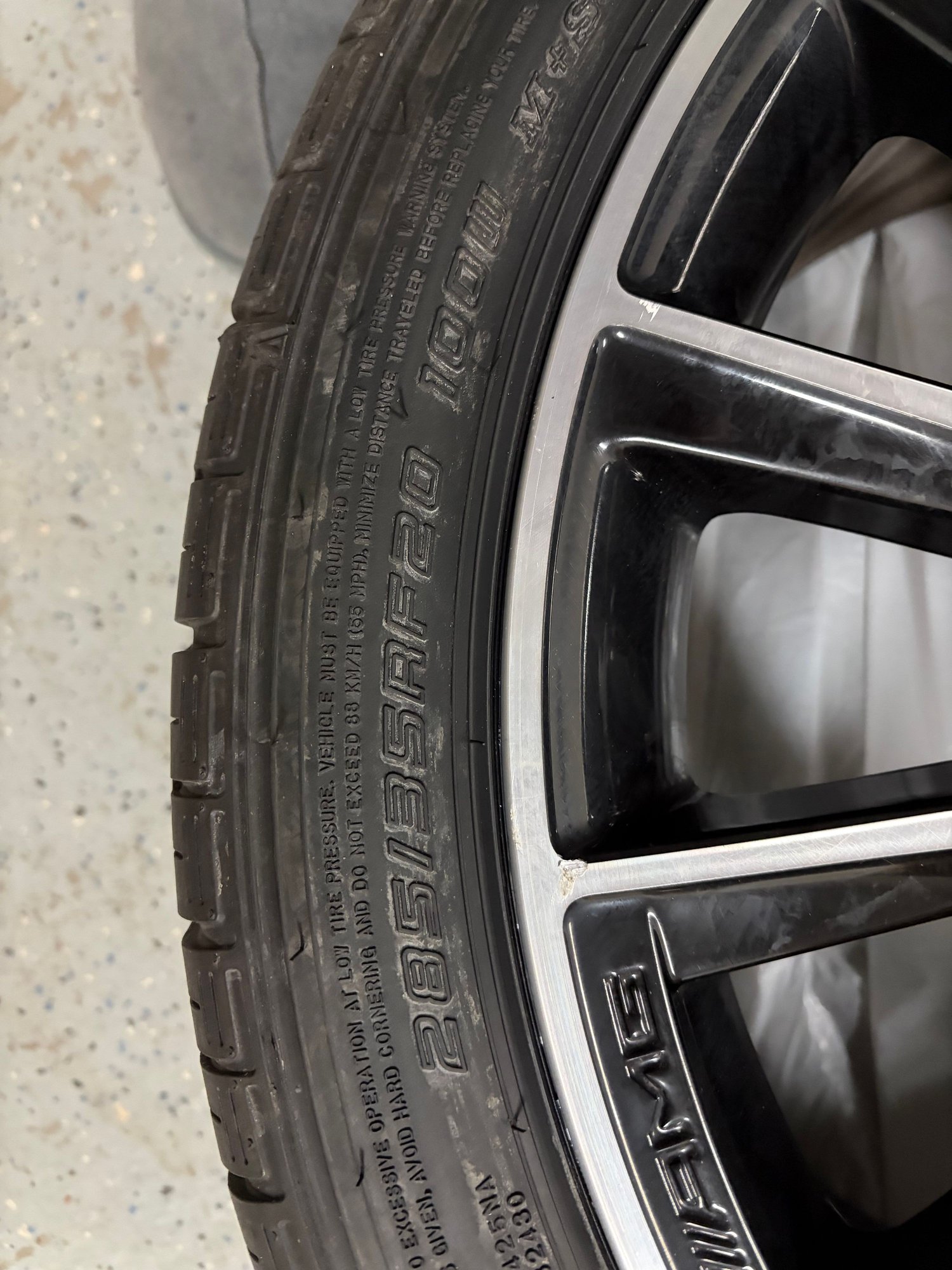 Wheels and Tires/Axles - Original AMG R20 wheels /tires S-class W222 or other - Used - 2014 to 2025 Mercedes-Benz S63 AMG - Aurora, CO 80016, United States