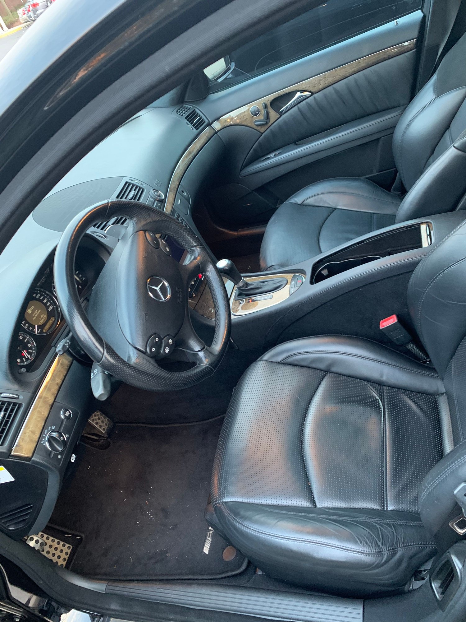 2008 Mercedes-Benz E63 AMG - 2008 E63 AMG 79.9k MILES - Used - VIN WBDUF77X08B194880 - 80,003 Miles - 8 cyl - Automatic - Sedan - Black - Springfield, VA 22150, United States