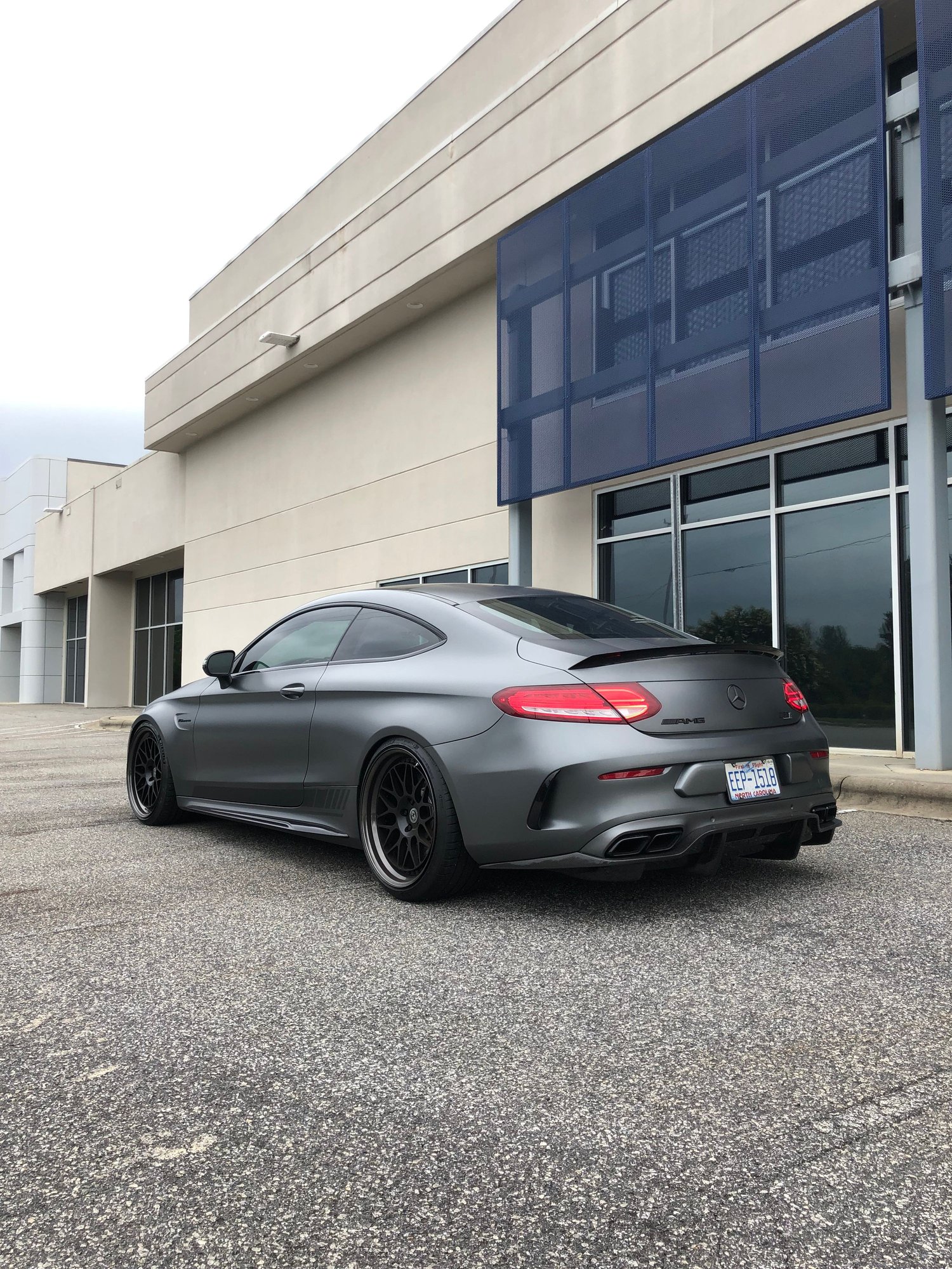 2017 Mercedes-Benz C63 AMG S - 2017 C63 S AMG Edition 1 - Used - VIN WDDWJ8HB8HF427954 - 8 cyl - 2WD - Automatic - Coupe - Gray - Hickory, NC 28602, United States