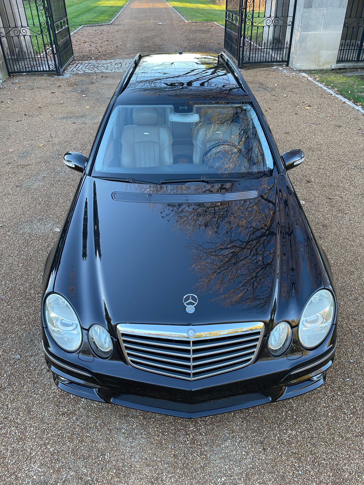 2006 Mercedes-Benz E55 AMG - 2006 E55 Wagon Designo Package 153k miles All Records Asking $31.5k - Used - VIN WDBUH76J16A936682 - Wagon - Black - Brentwood, TN 37027, United States