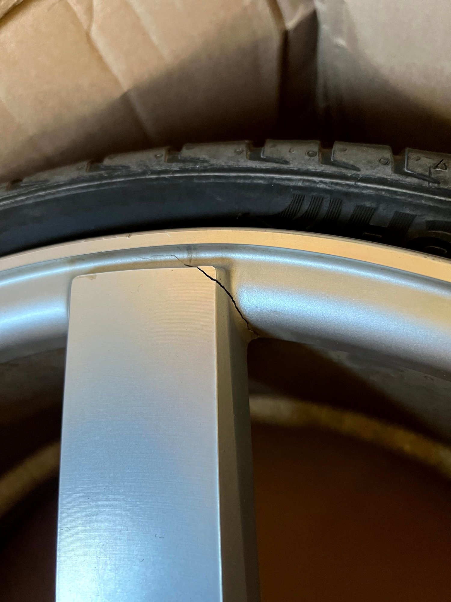 Wheels and Tires/Axles - Damaged 20in Vossen CV3 Wheels 20x9,20x10.5 5x112 - Used - 2004 to 2005 Mercedes-Benz E55 AMG - Sterling, VA 20165, United States